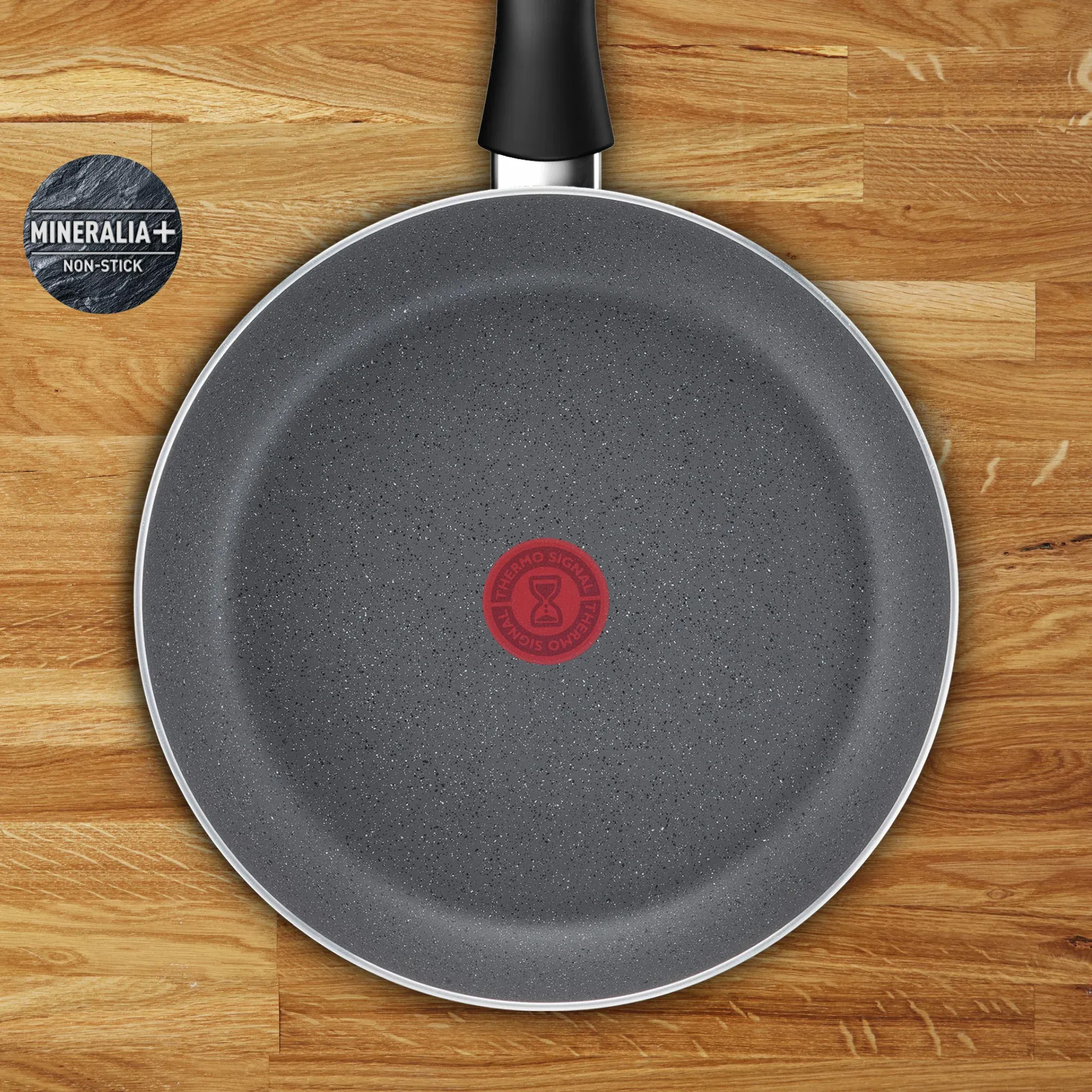Сковорода TEFAL Hard Stone 20см (D4560253)