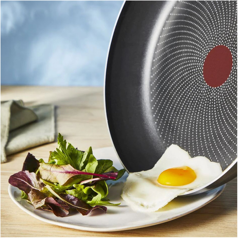 Сковорода TEFAL So' Light 28см з кришкою (H0560642_SET)