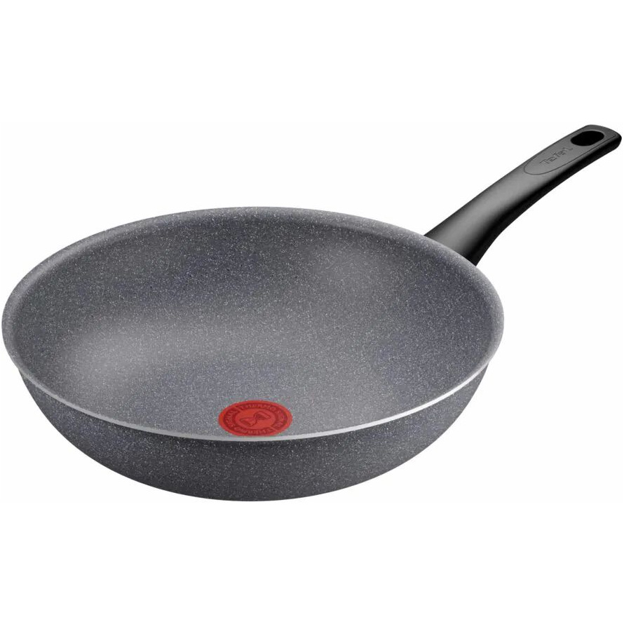 Сковорода вок TEFAL Hard Stone 28см (D4561932)
