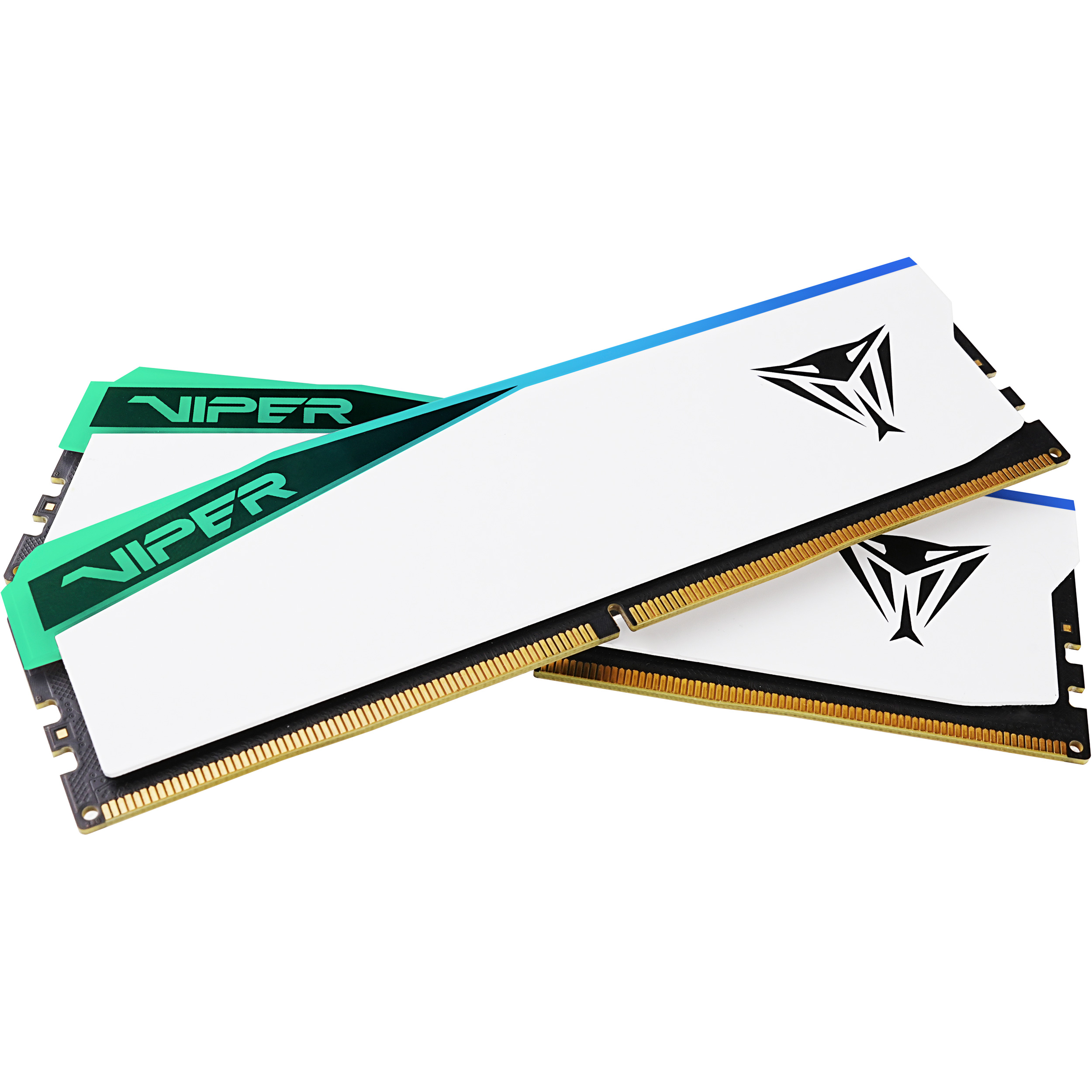 Модуль памяти PATRIOT Viper Elite 5 RGB DDR5 7000MHz 32GB Kit 2x16GB (PVER532G70C38KW)