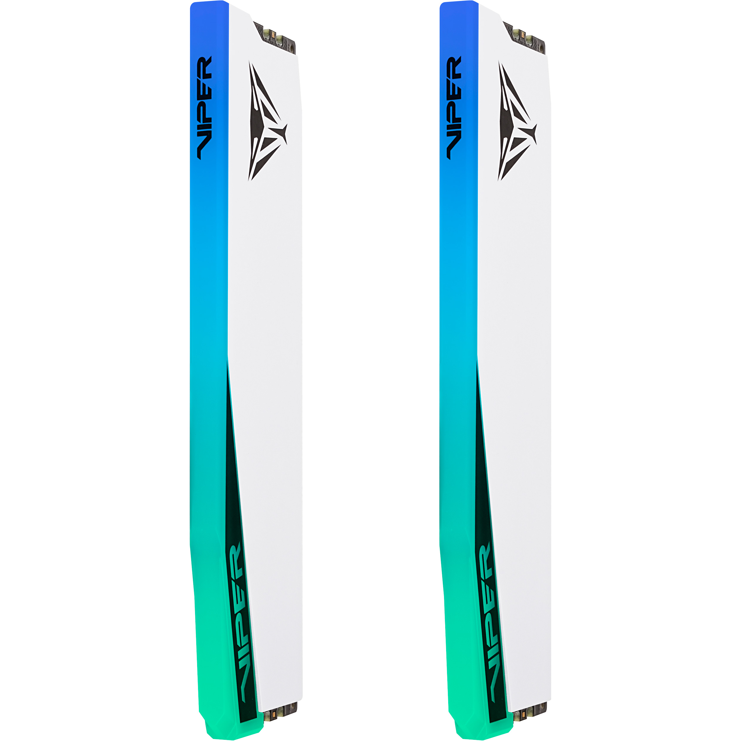 Модуль памяти PATRIOT Viper Elite 5 RGB DDR5 7000MHz 32GB Kit 2x16GB (PVER532G70C38KW)