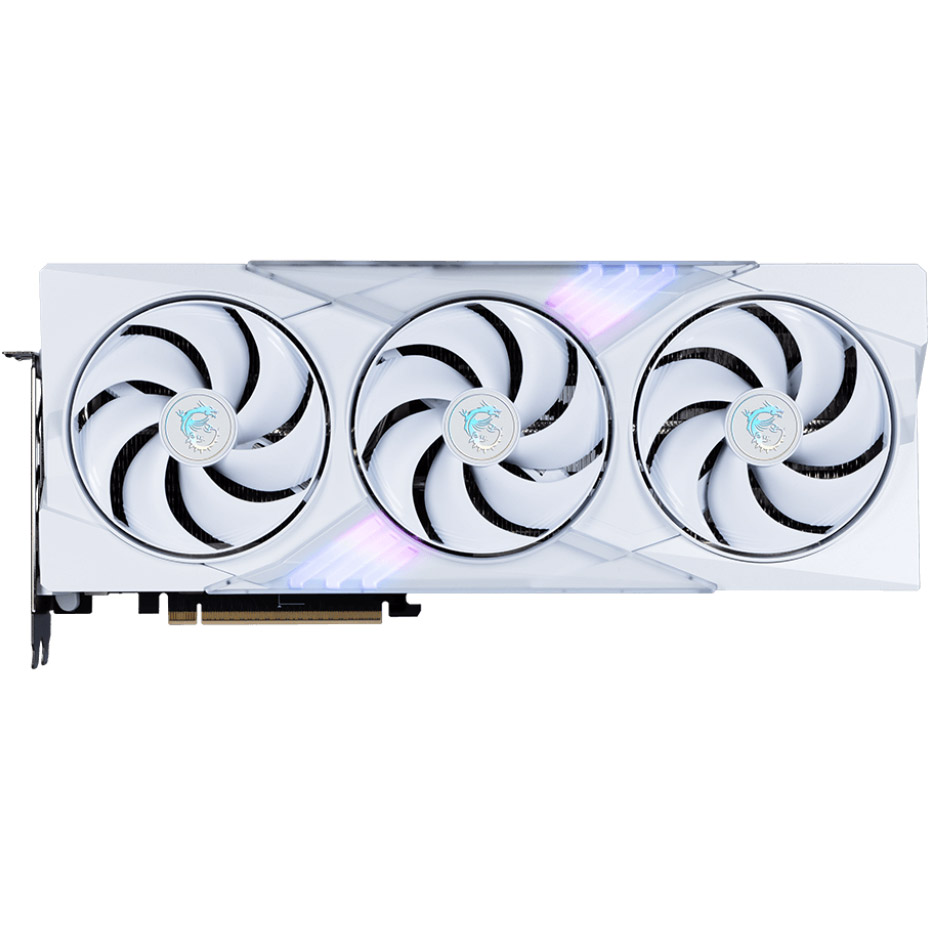 Видеокарта MSI GeForce RTX 5070 Ti 16G Gaming Trio OC White