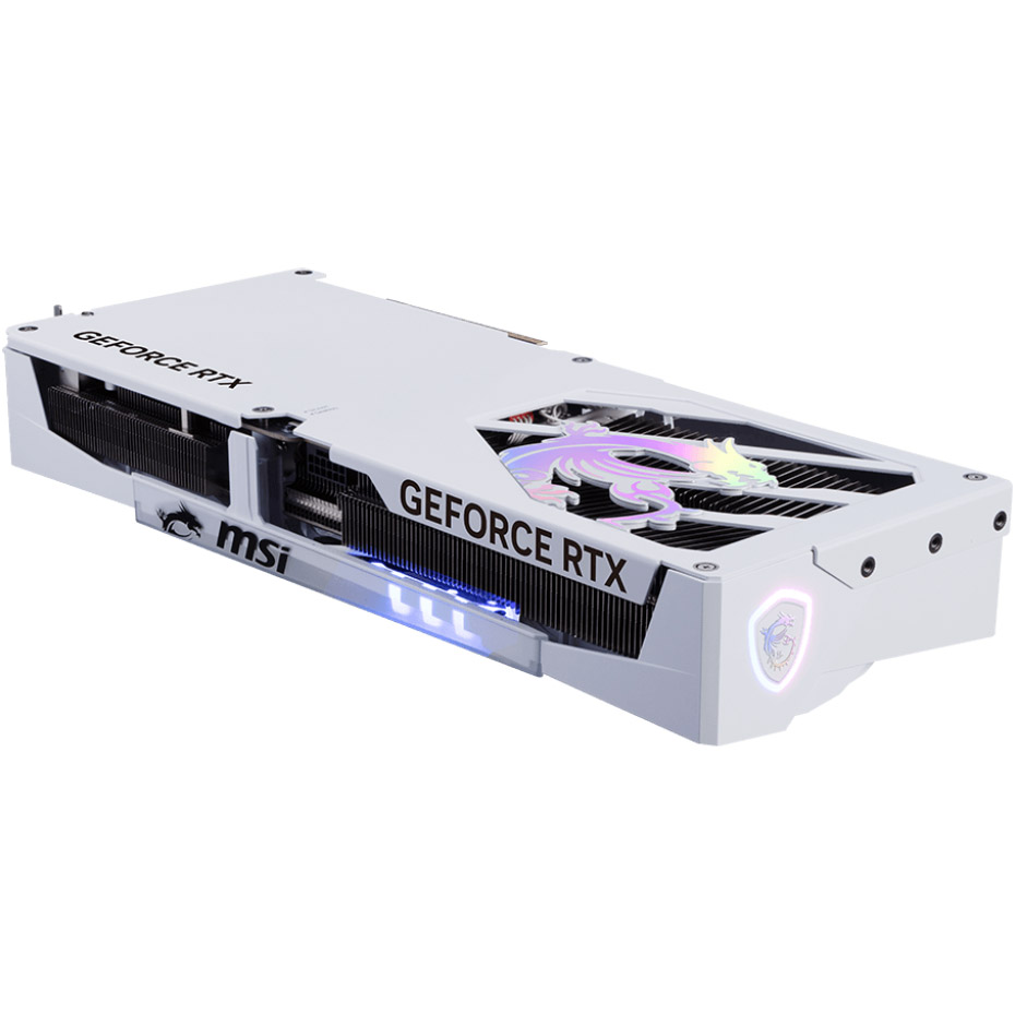 Видеокарта MSI GeForce RTX 5070 Ti 16G Gaming Trio OC White