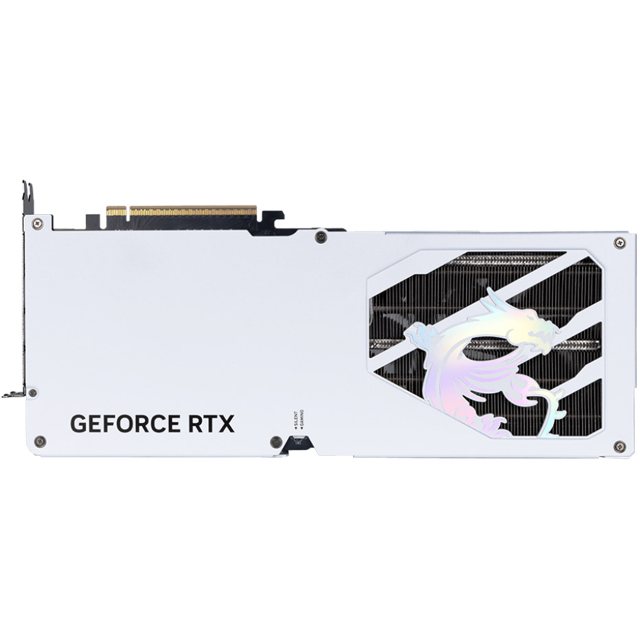 Видеокарта MSI GeForce RTX 5070 Ti 16G Gaming Trio OC White
