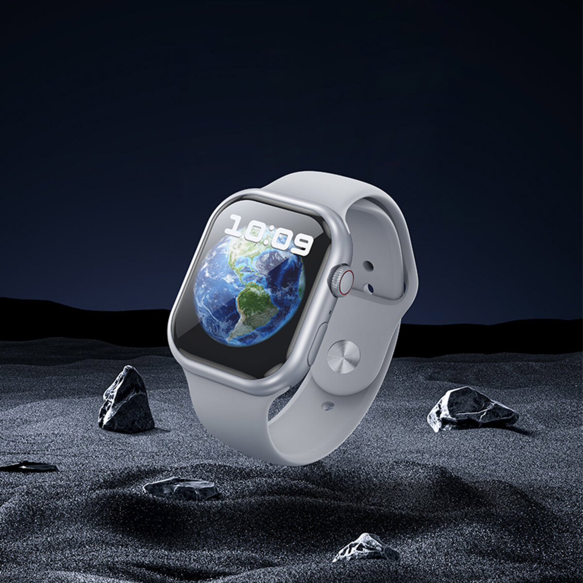 Смарт-годинник BOROFONE BD10 Silver