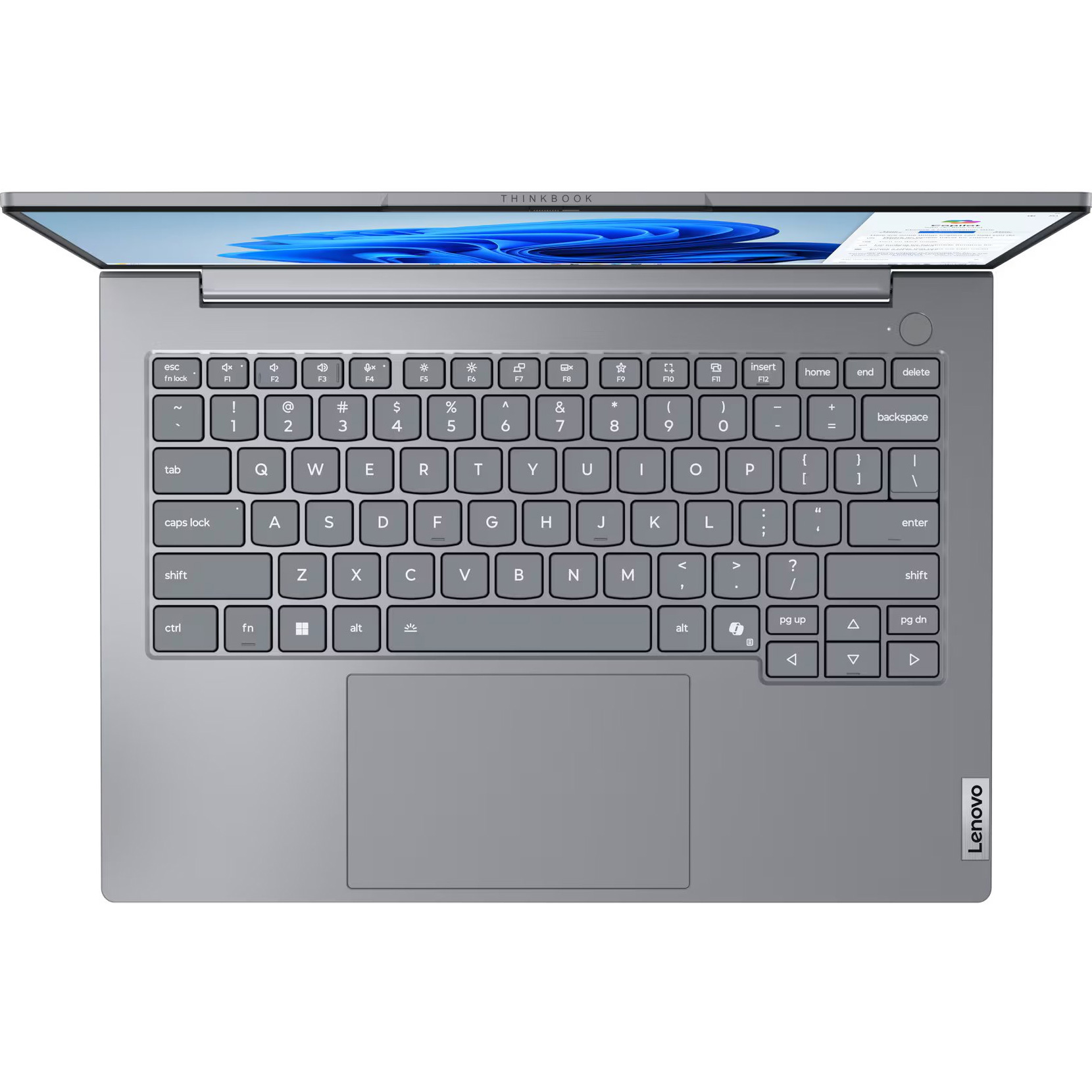 Ноутбук LENOVO ThinkBook 14 G8 IAL Arctic Gray (21SJ007PRA)