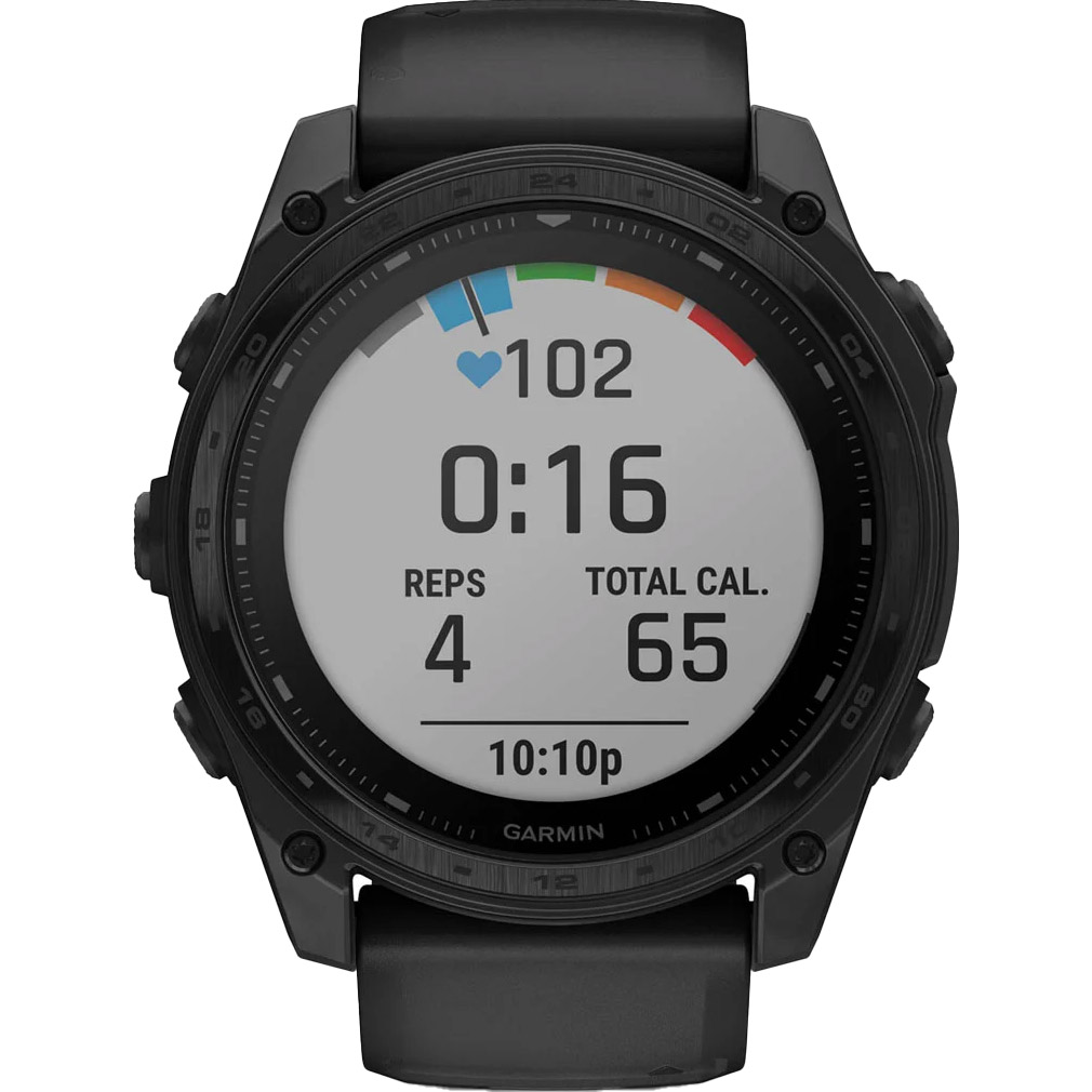 Тактичний смарт-годинник GARMIN Tactix 8 Solar 51mm (010-03407-01)