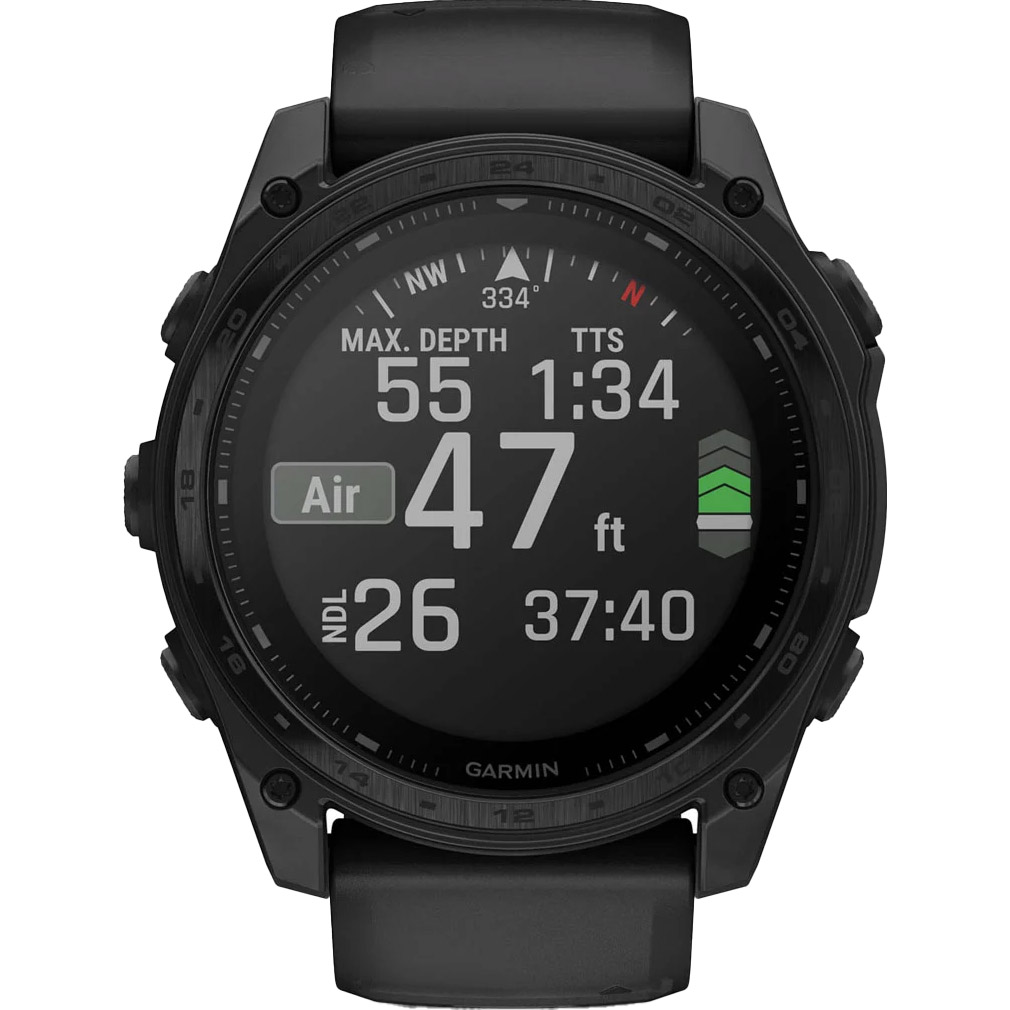 Тактичний смарт-годинник GARMIN Tactix 8 Solar 51mm (010-03407-01)
