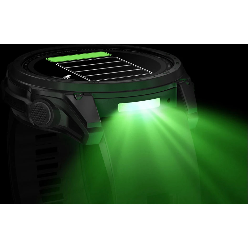 Тактичний смарт-годинник GARMIN Tactix 8 Solar 51mm (010-03407-01)
