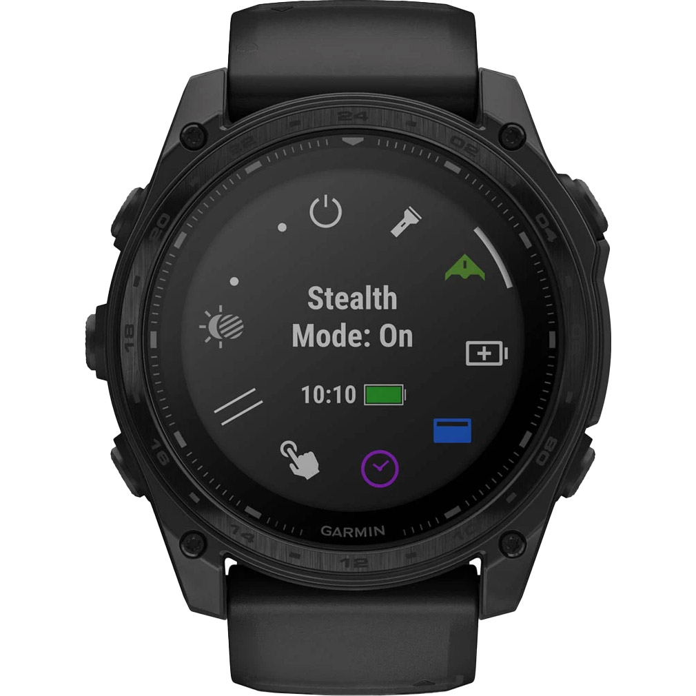 Тактичний смарт-годинник GARMIN Tactix 8 Solar 51mm (010-03407-01)