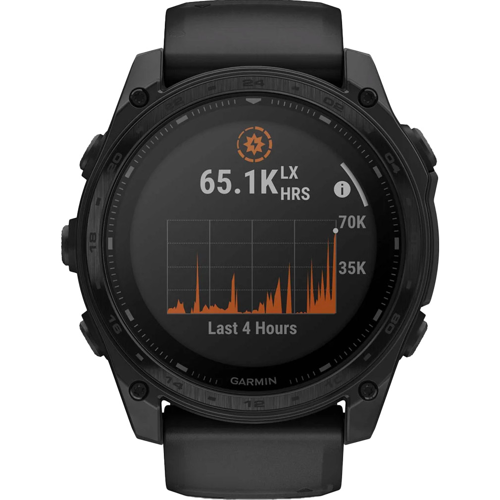 Тактичний смарт-годинник GARMIN Tactix 8 Solar 51mm (010-03407-01)