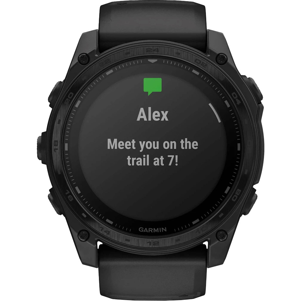 Тактичний смарт-годинник GARMIN Tactix 8 Solar Elite 51mm (010-03407-11)
