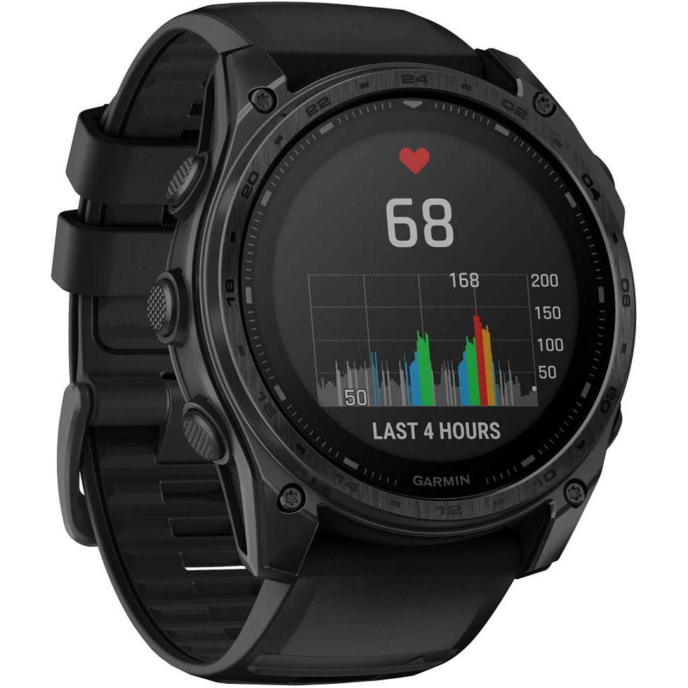Тактичний смарт-годинник GARMIN Tactix 8 Solar Elite 51mm (010-03407-11)