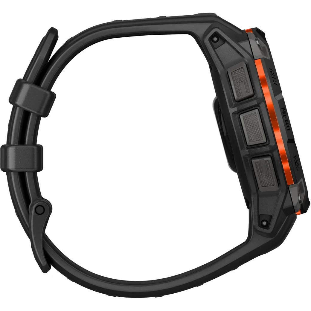 Смарт-годинник GARMIN Instinct 3 Solar 45mm Black with Black Band (010-02934-00)