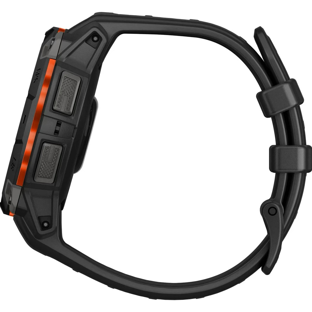 Смарт-годинник GARMIN Instinct 3 Solar 45mm Black with Black Band (010-02934-00)