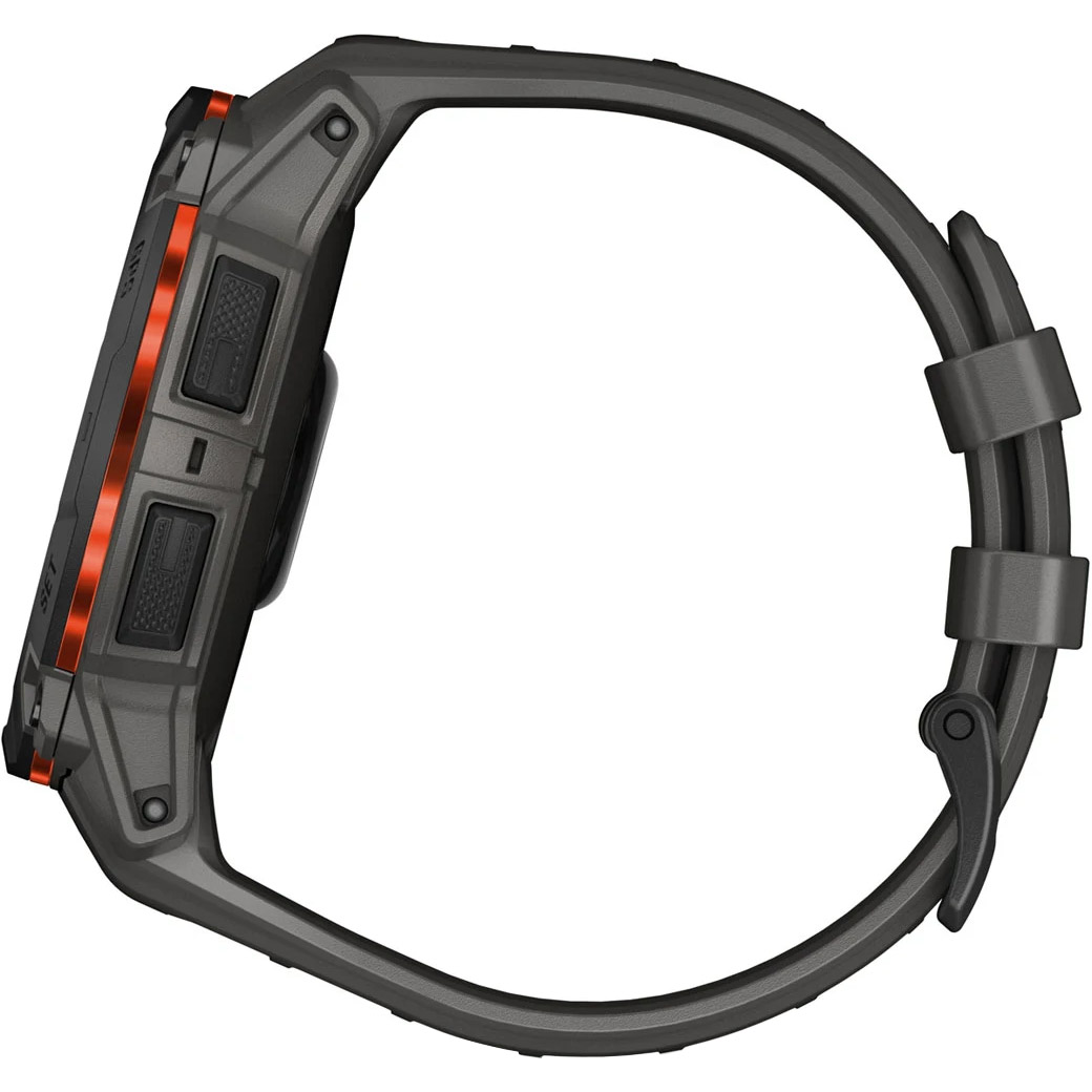 Смарт-годинник GARMIN Instinct 3 Solar 50mm Black with Charcoal Band (010-02935-00)