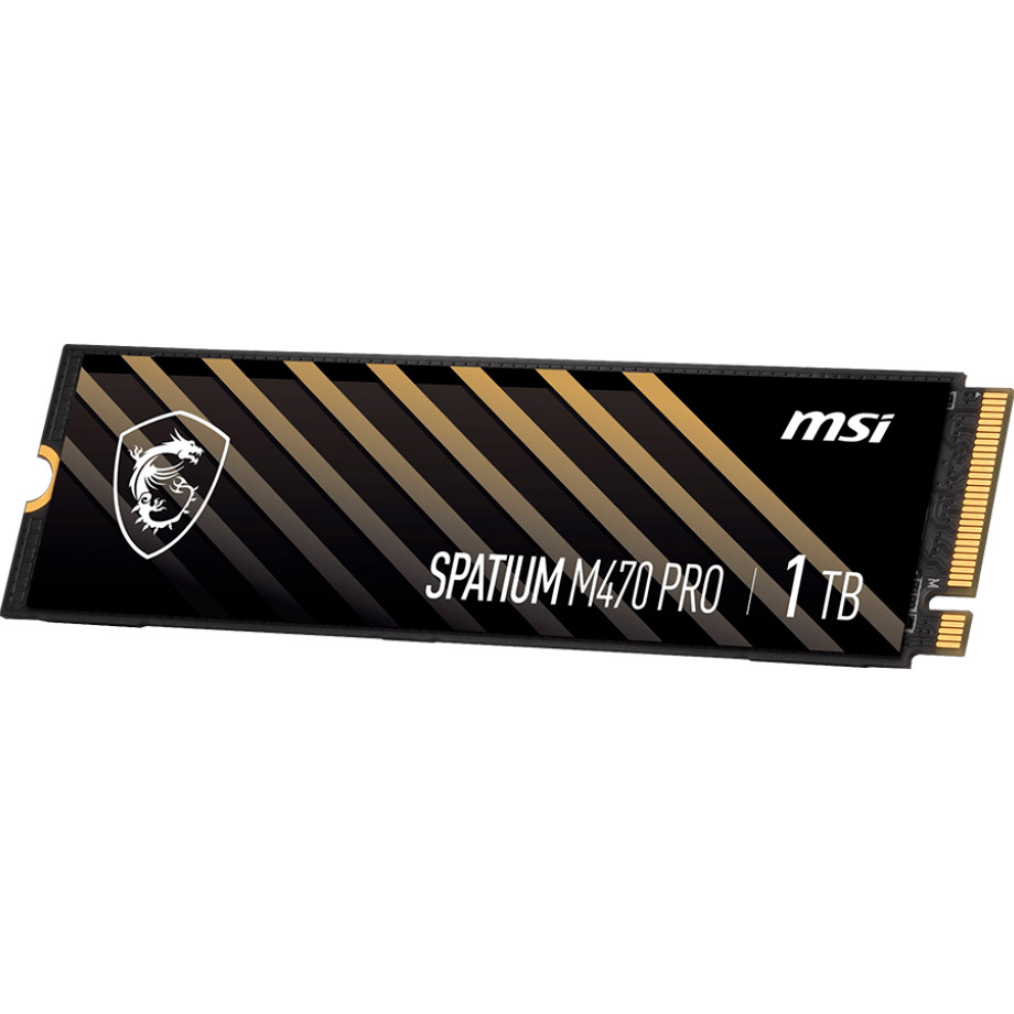 SSD диск MSI Spatium M470 Pro 1TB M.2 NVMe (S78-440L0J0-P83)