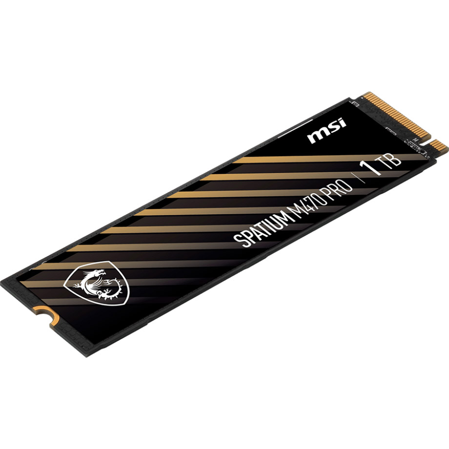 SSD диск MSI Spatium M470 Pro 1TB M.2 NVMe (S78-440L0J0-P83)