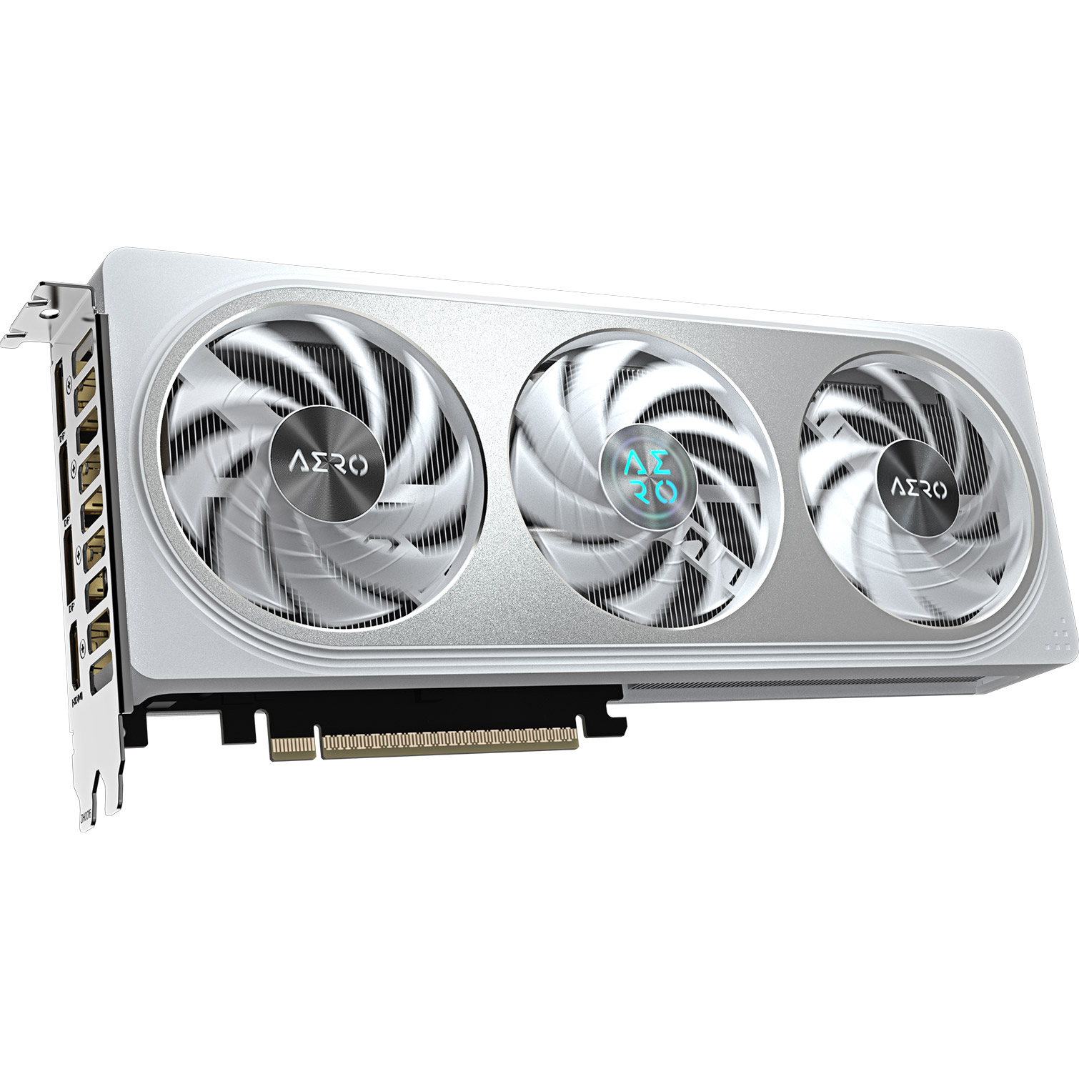 Відеокарта GIGABYTE GeForce RTX 5060 Aero OC 8G (GV-N5060AERO OC-8GD)