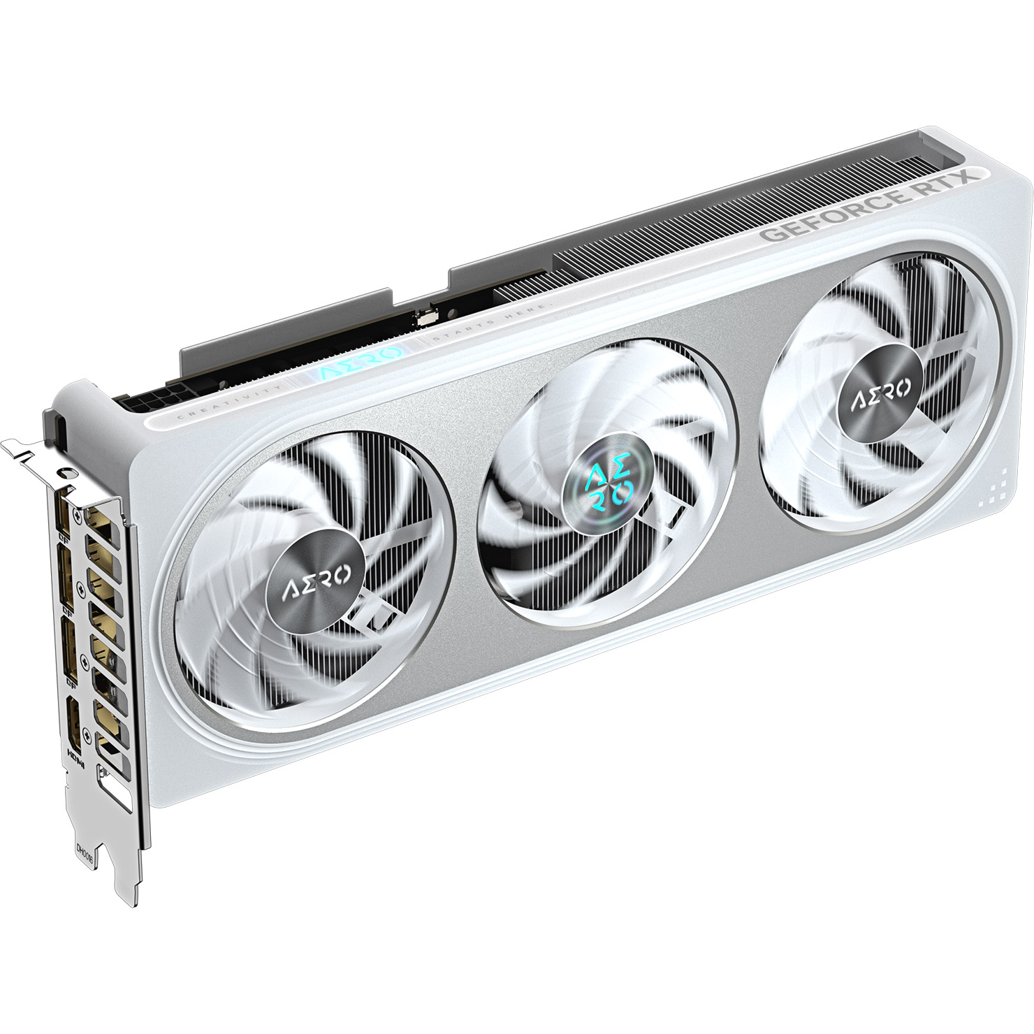 Відеокарта GIGABYTE GeForce RTX 5060 Aero OC 8G (GV-N5060AERO OC-8GD)