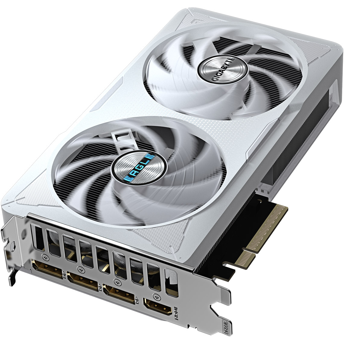 Відеокарта GIGABYTE GeForce RTX 5060 Eagle OC Ice 8G (GV-N5060EAGLEOC ICE-8GD)