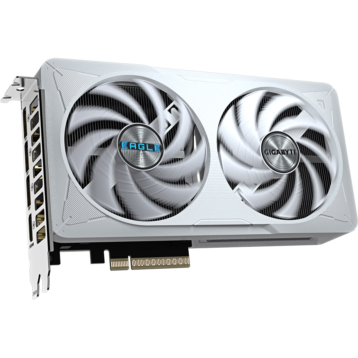 Відеокарта GIGABYTE GeForce RTX 5060 Eagle OC Ice 8G (GV-N5060EAGLEOC ICE-8GD)