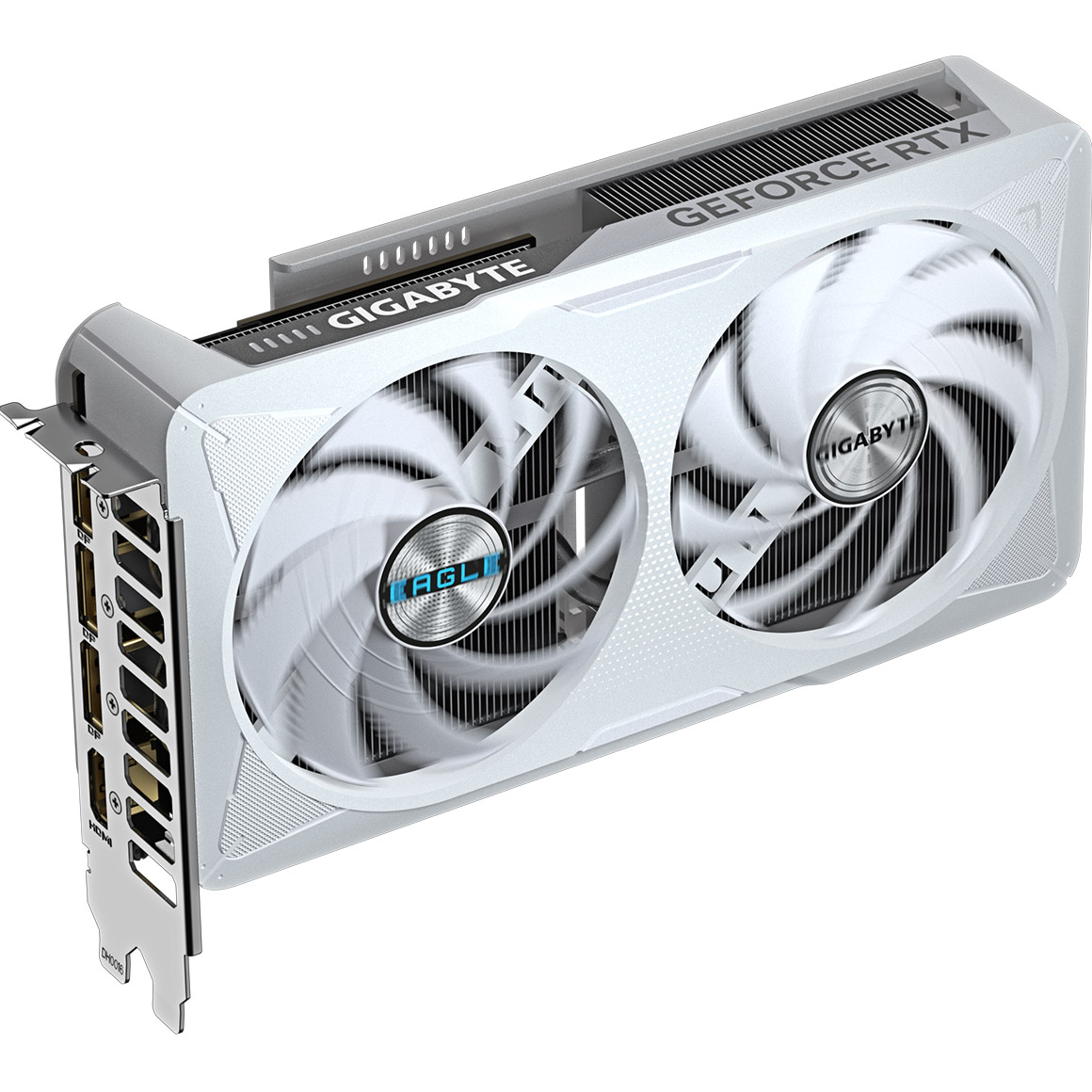 Відеокарта GIGABYTE GeForce RTX 5060 Eagle OC Ice 8G (GV-N5060EAGLEOC ICE-8GD)