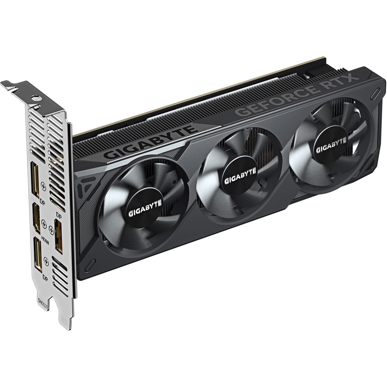 Відеокарта GIGABYTE GeForce RTX 5060 OC Low Profile 8G (GV-N5060OC-8GL)