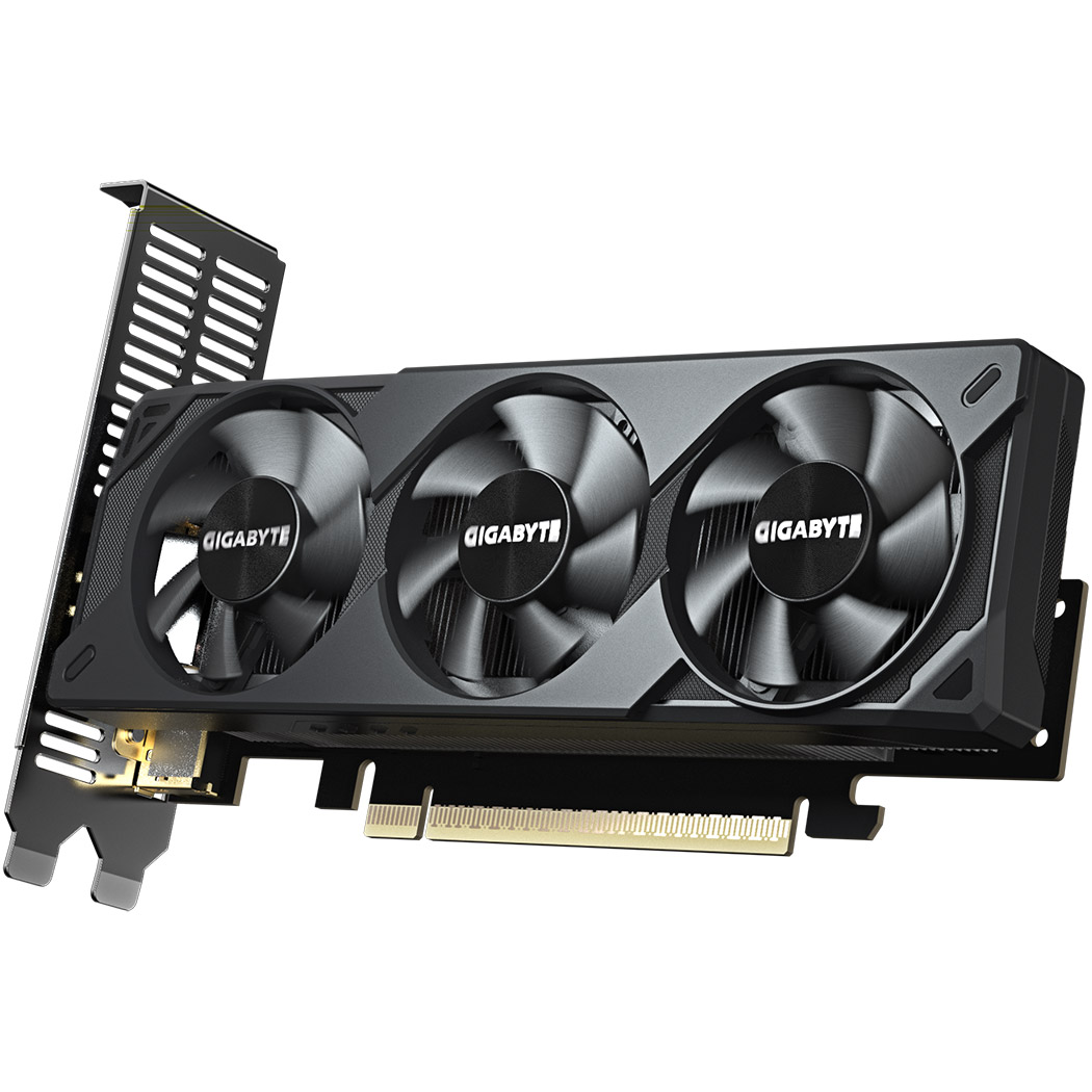 Відеокарта GIGABYTE GeForce RTX 5060 OC Low Profile 8G (GV-N5060OC-8GL)