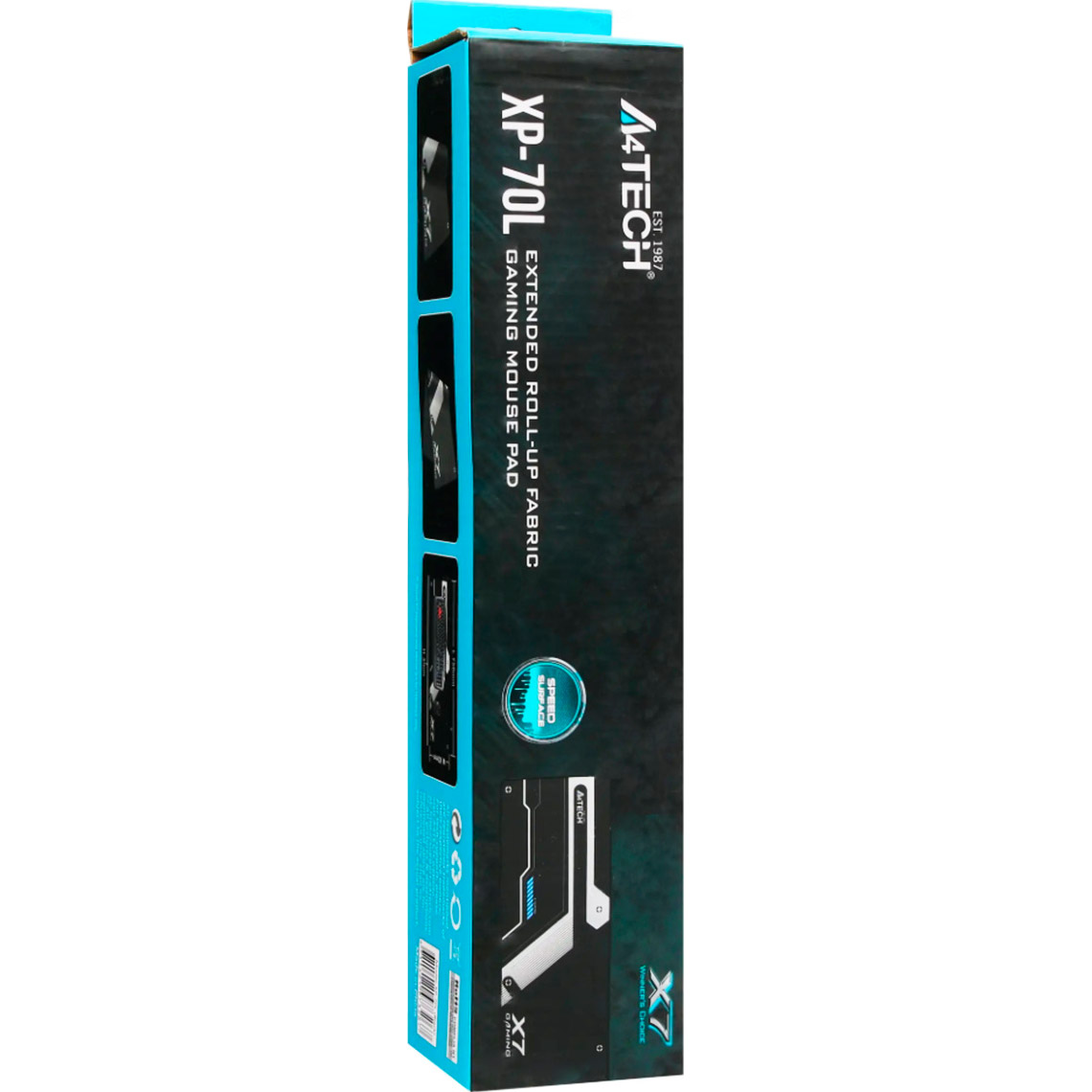 Игровая поверхность A4TECH XP-70L Black