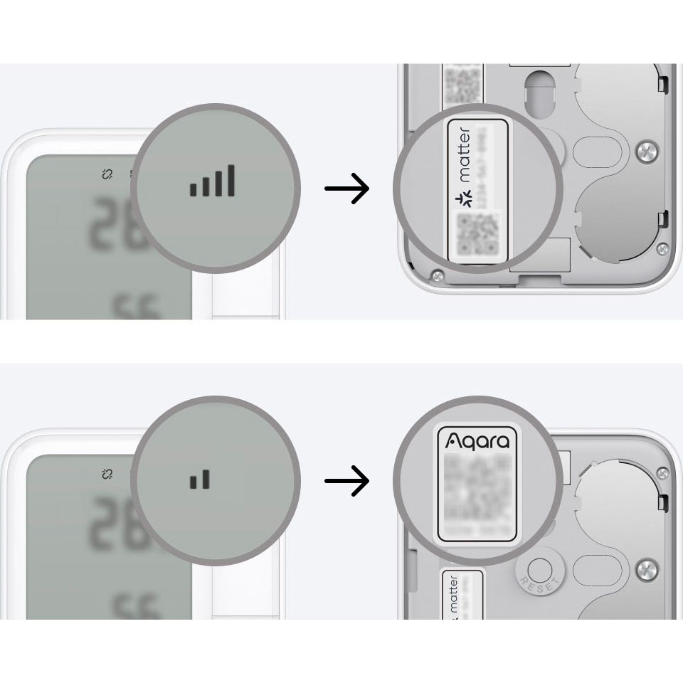 Датчик температури та вологості AQARA Climate Sensor W100 (TH-S04D)