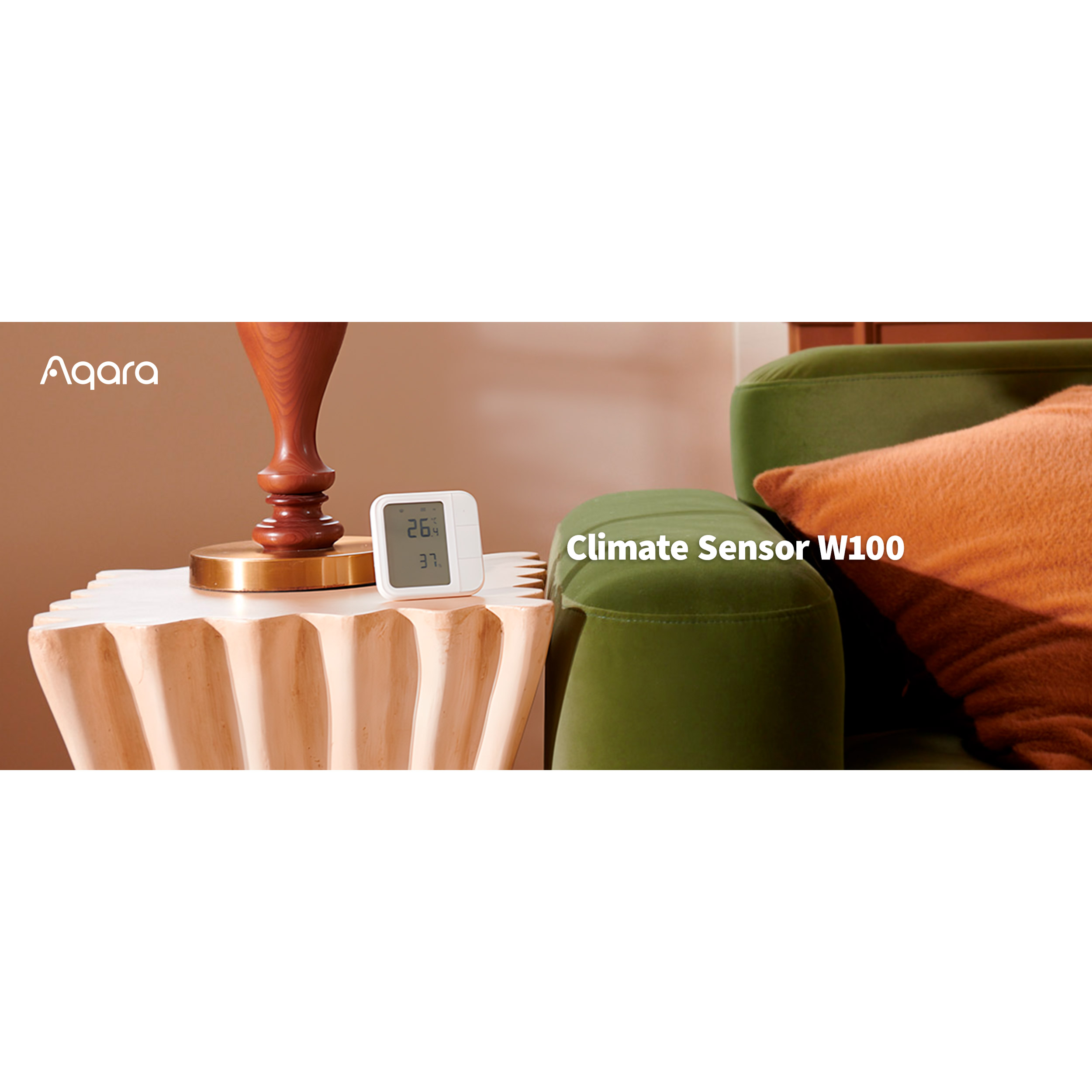 Датчик температури та вологості AQARA Climate Sensor W100 (TH-S04D)