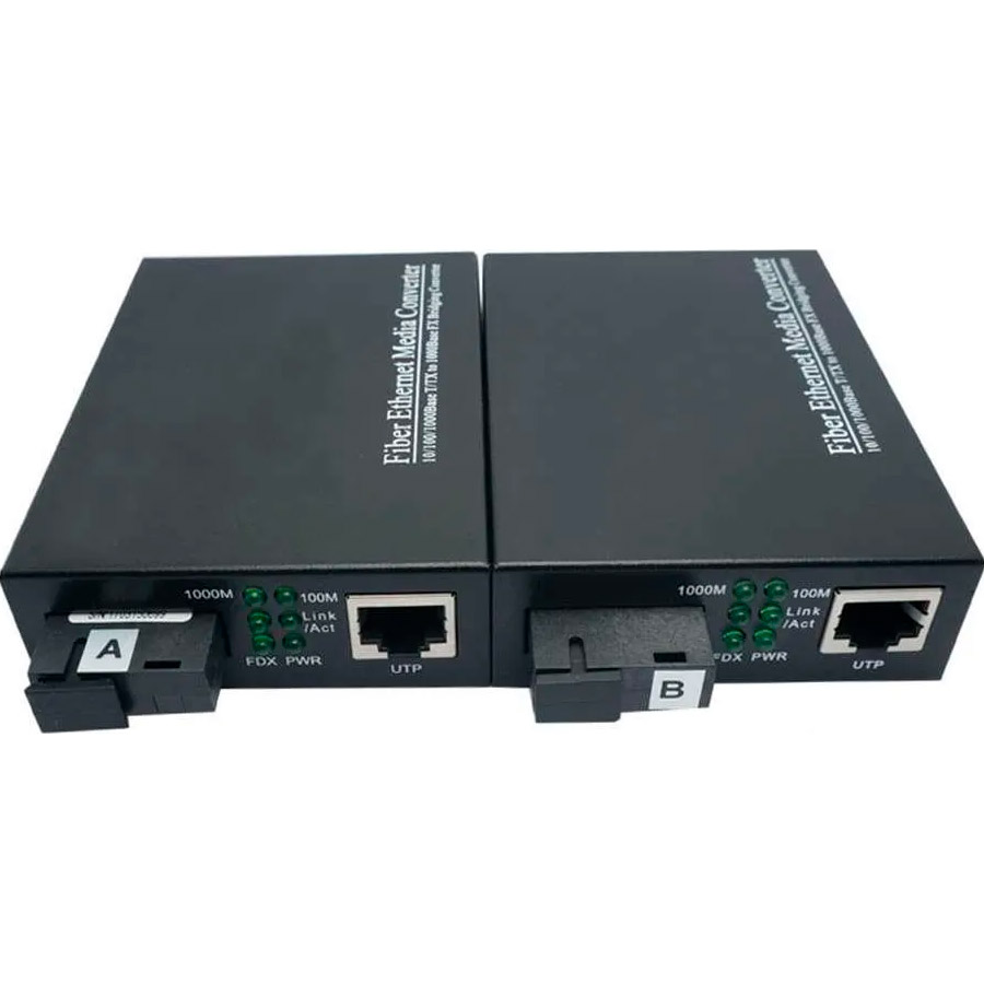 Медиаконвертер EWIND EW-810GS-20A&B