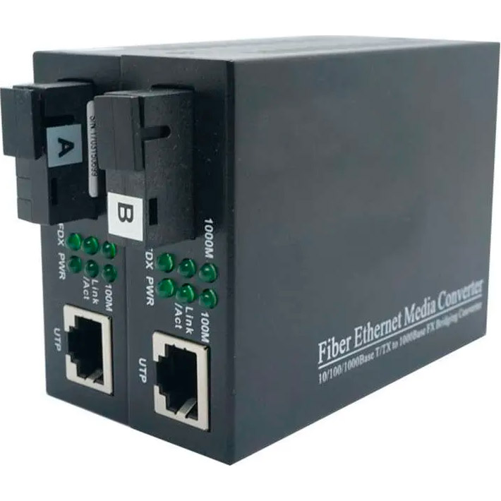 Медиаконвертер EWIND EW-810GS-20A&B