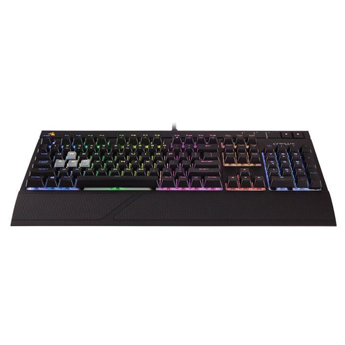 Клавіатура CORSAIR Strafe RGB Mechanical Gaming Cherry MX Brown (CH-9000094-NA)