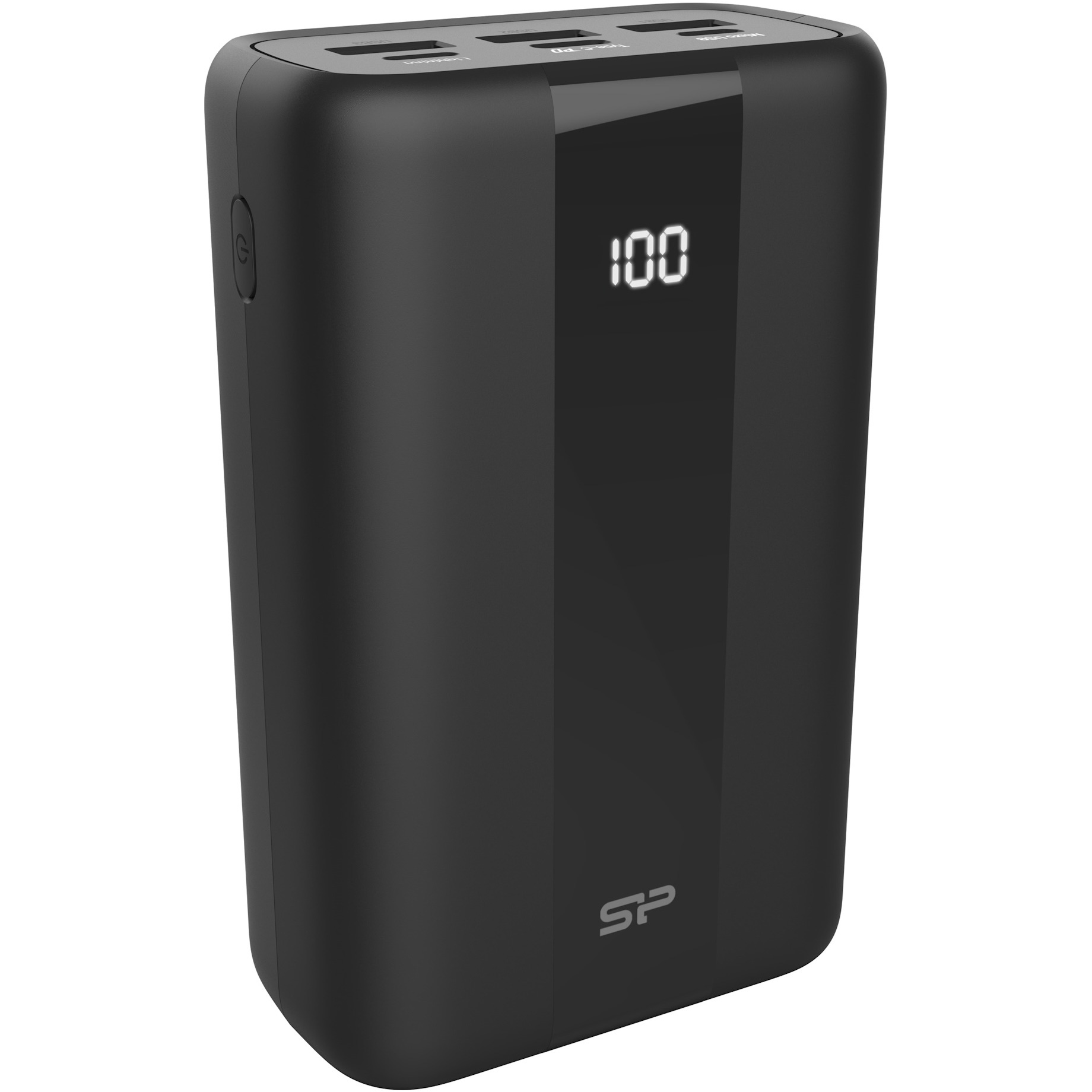 Повербанк SILICON POWER QX55 22.5W 30000mAh Black (SP30KMAPBKQX550K)