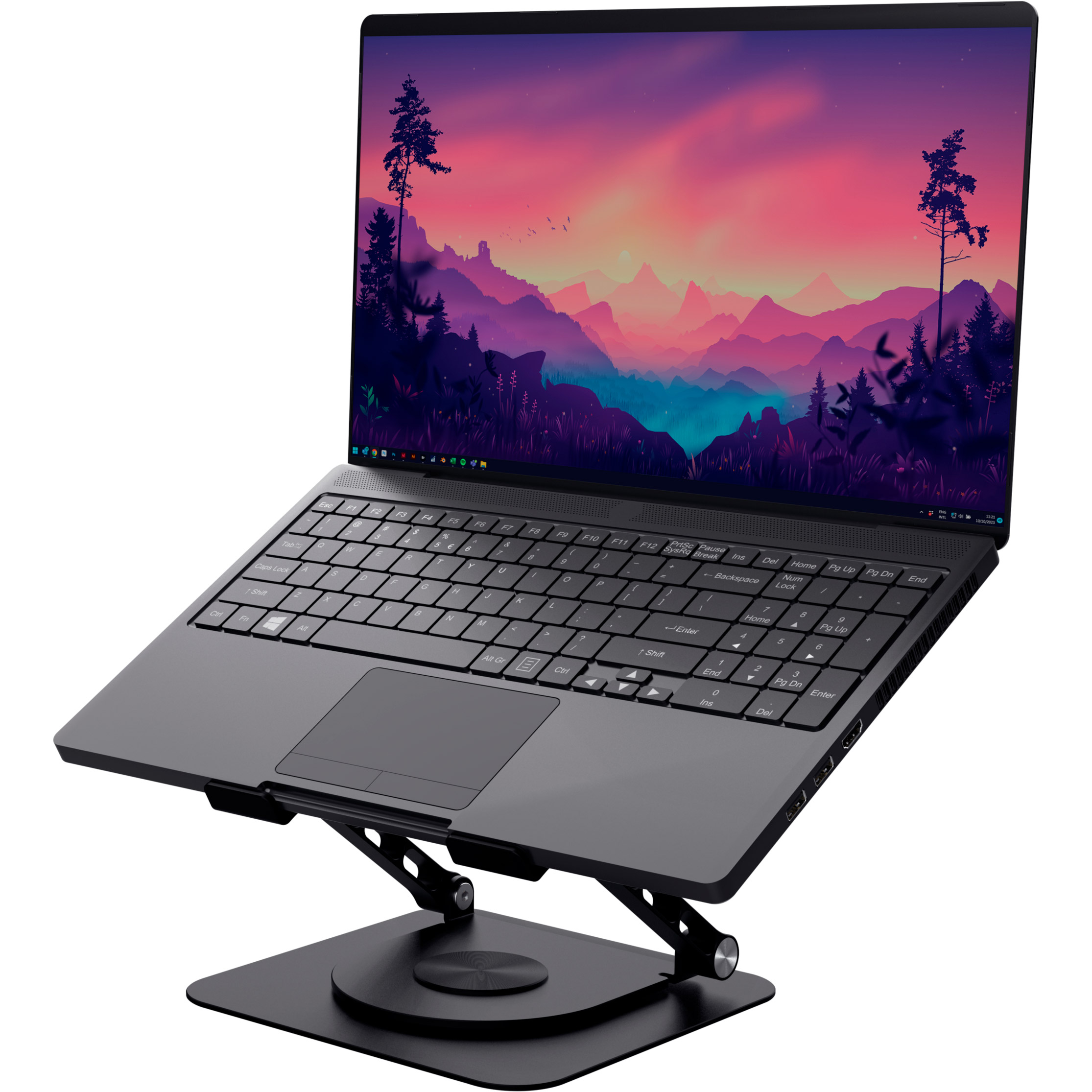 Підставка для ноутбука TRUST Zeff Metal Laptop Riser Stand (25482)