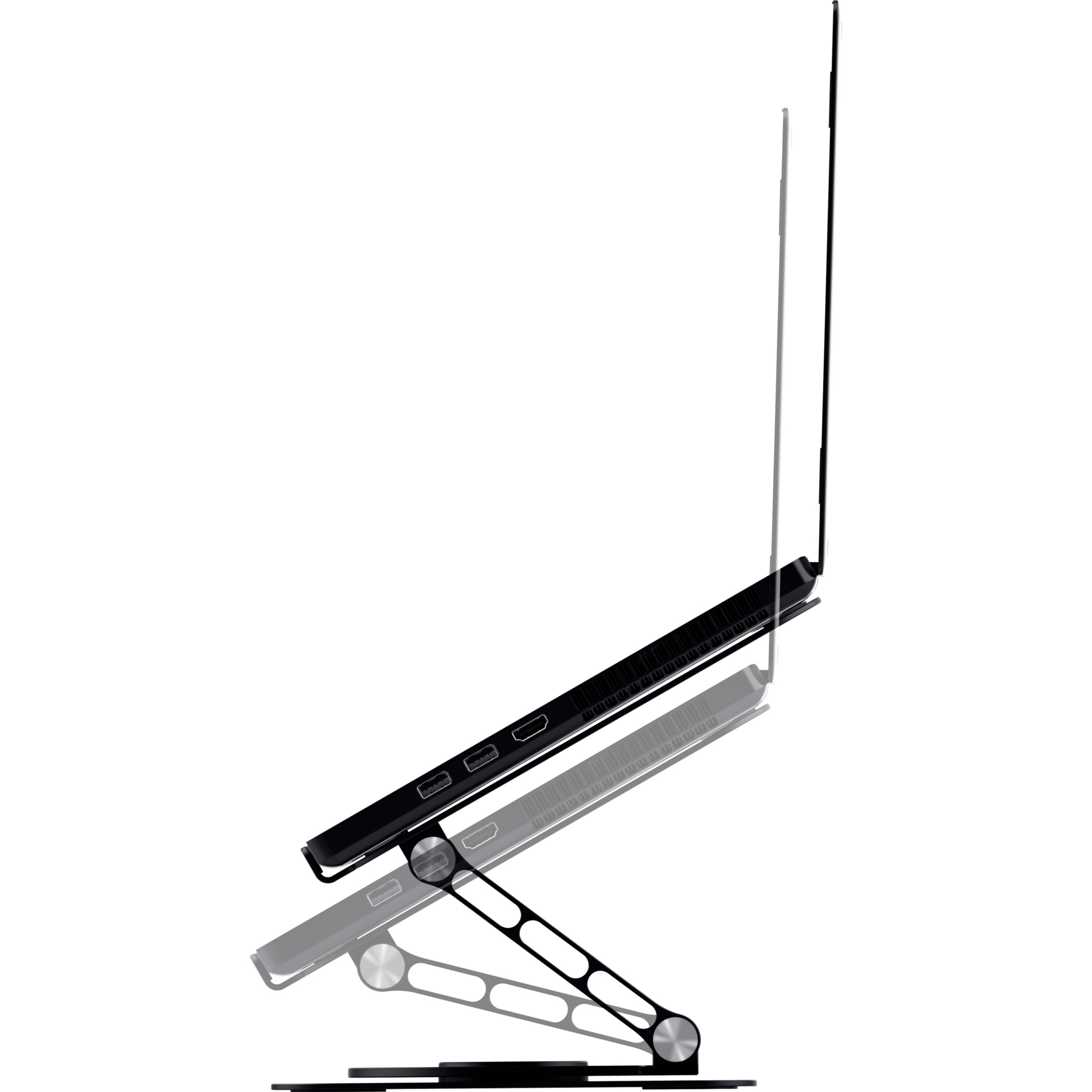 Підставка для ноутбука TRUST Zeff Metal Laptop Riser Stand (25482)