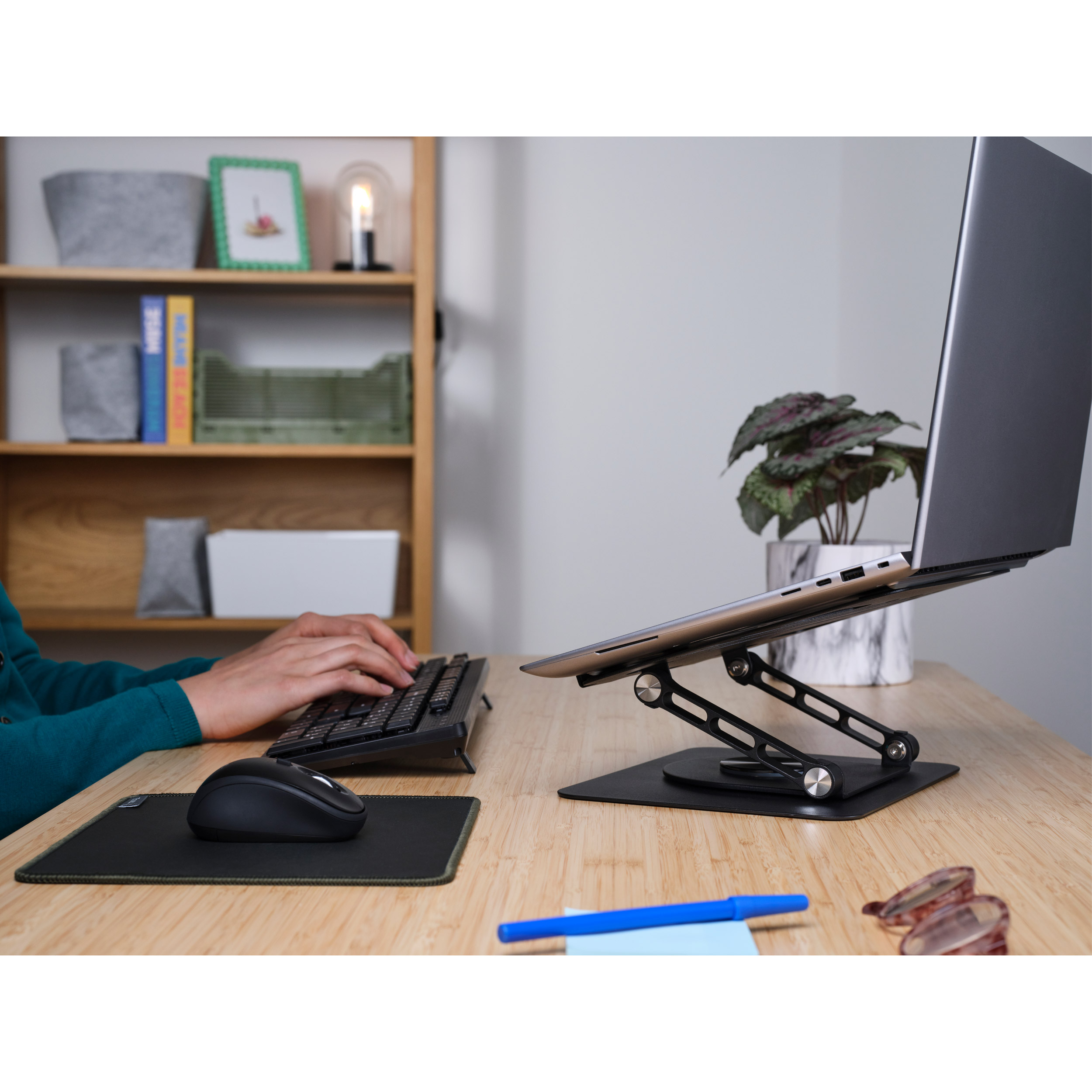 Підставка для ноутбука TRUST Zeff Metal Laptop Riser Stand (25482)