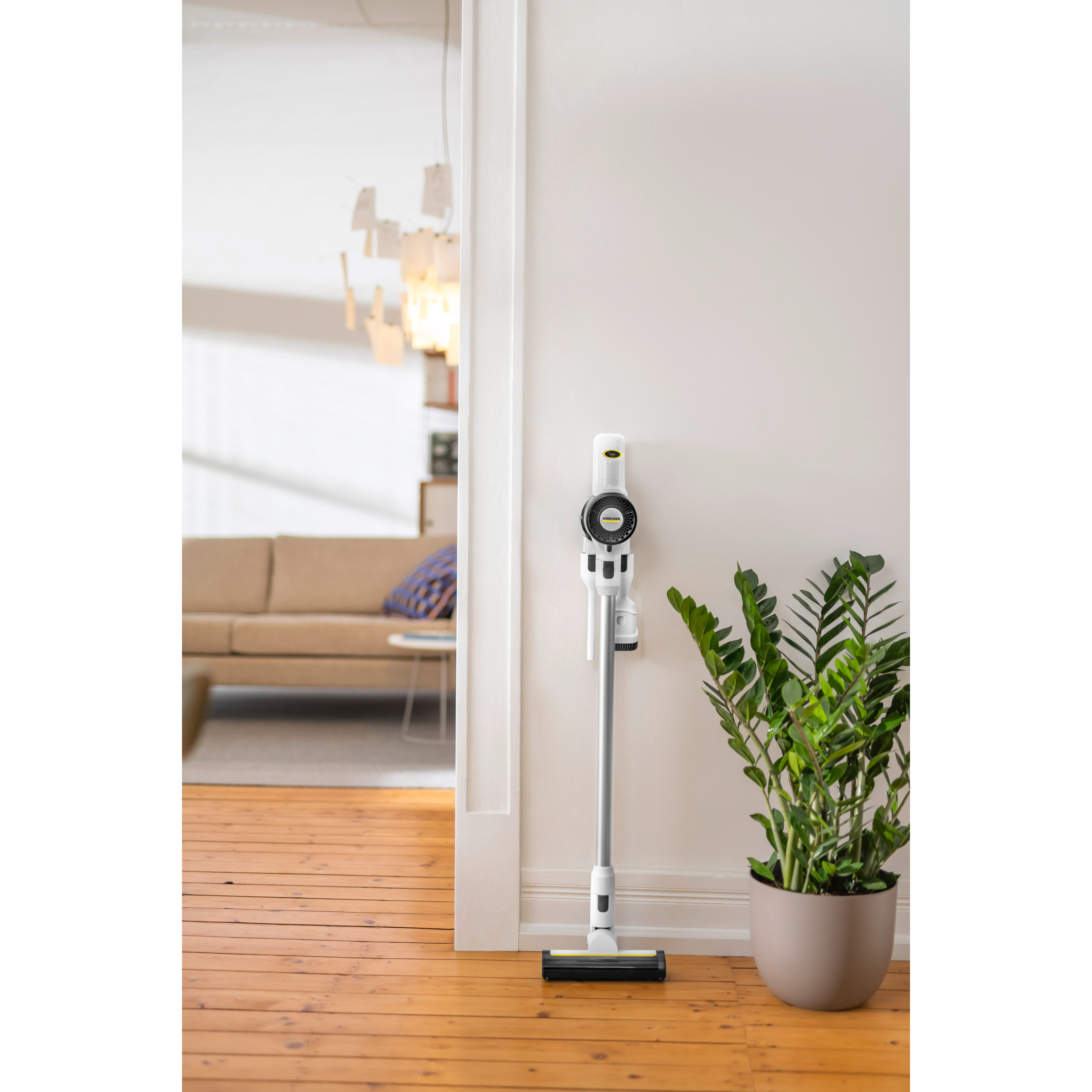 Пилосос KARCHER KVA 2 White (1.198-730.0)