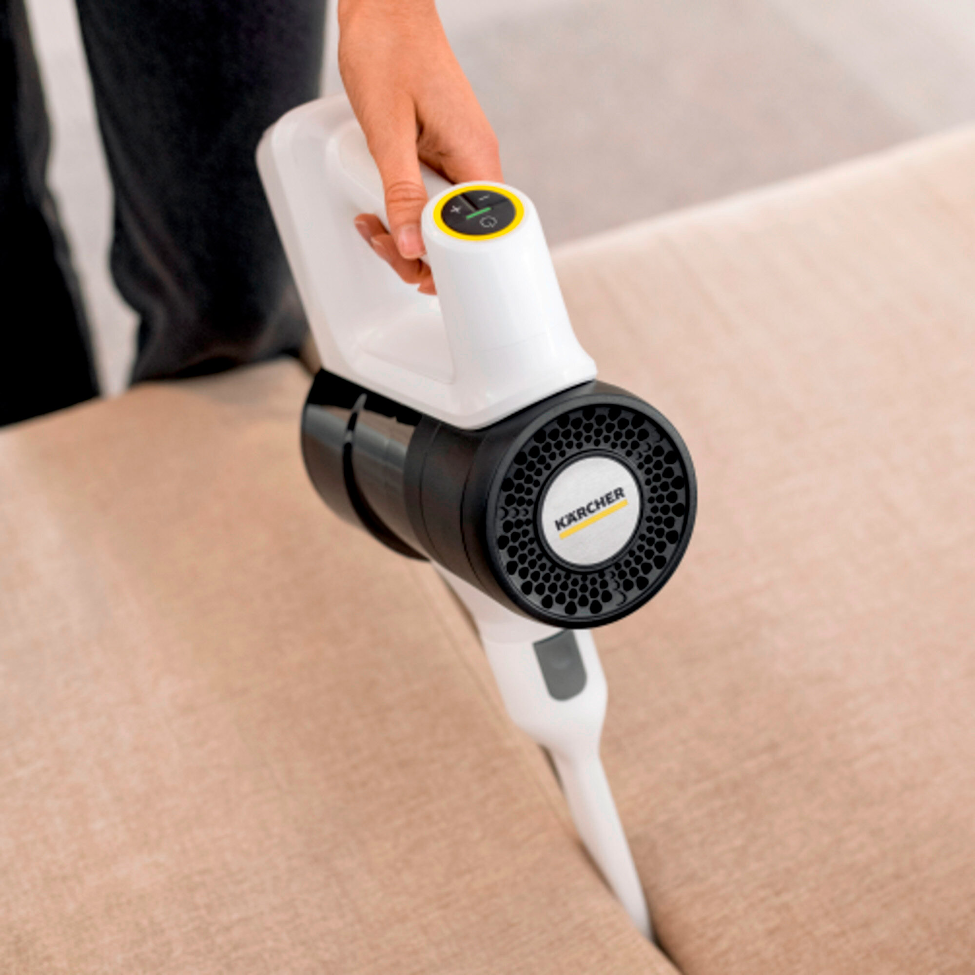 Пилосос KARCHER KVA 2 White (1.198-730.0)