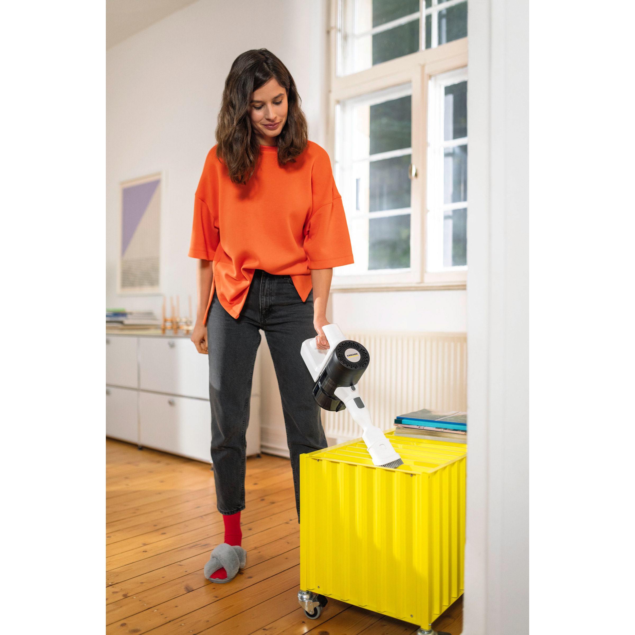 Пилосос KARCHER KVA 2 White (1.198-730.0)