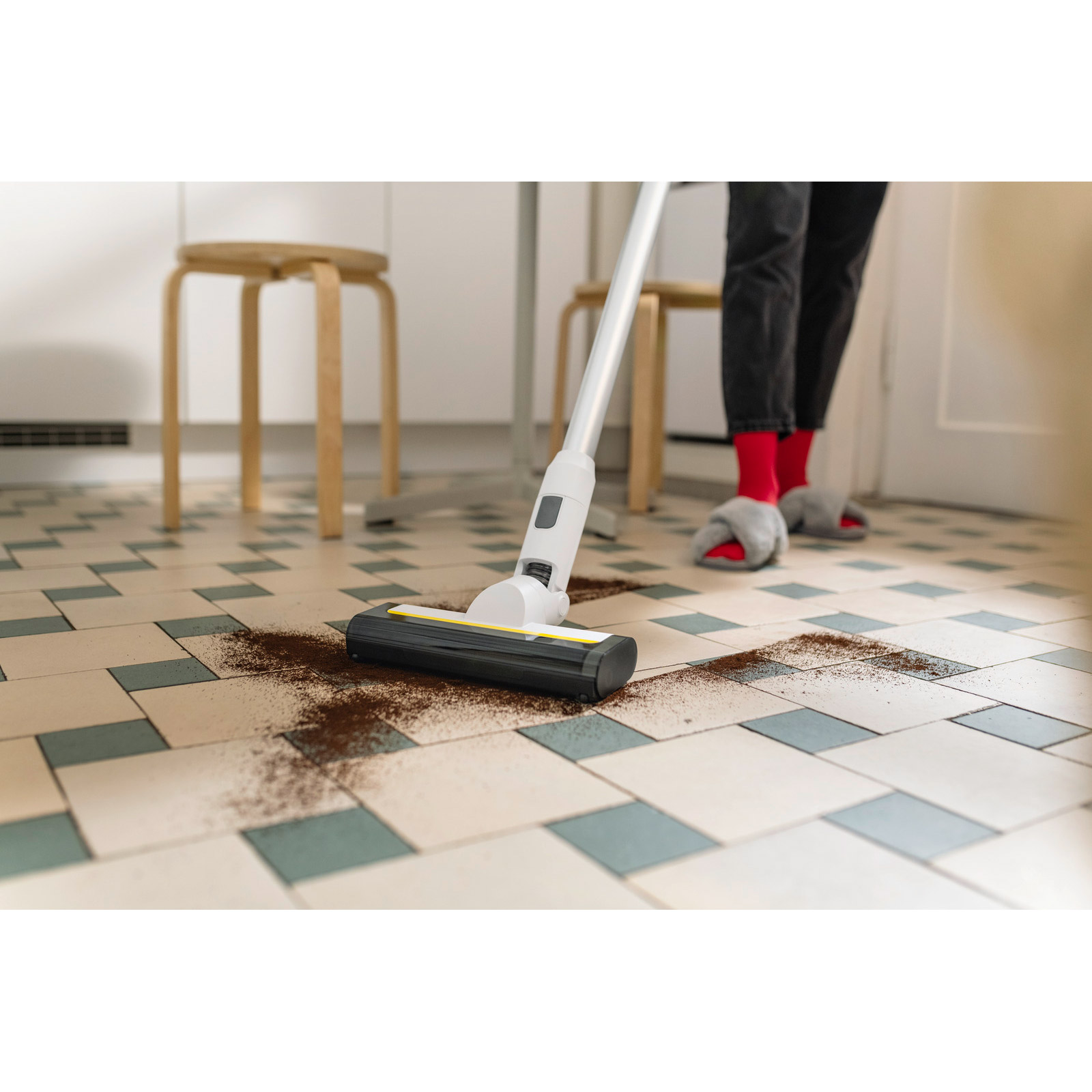 Пилосос KARCHER KVA 2 White (1.198-730.0)
