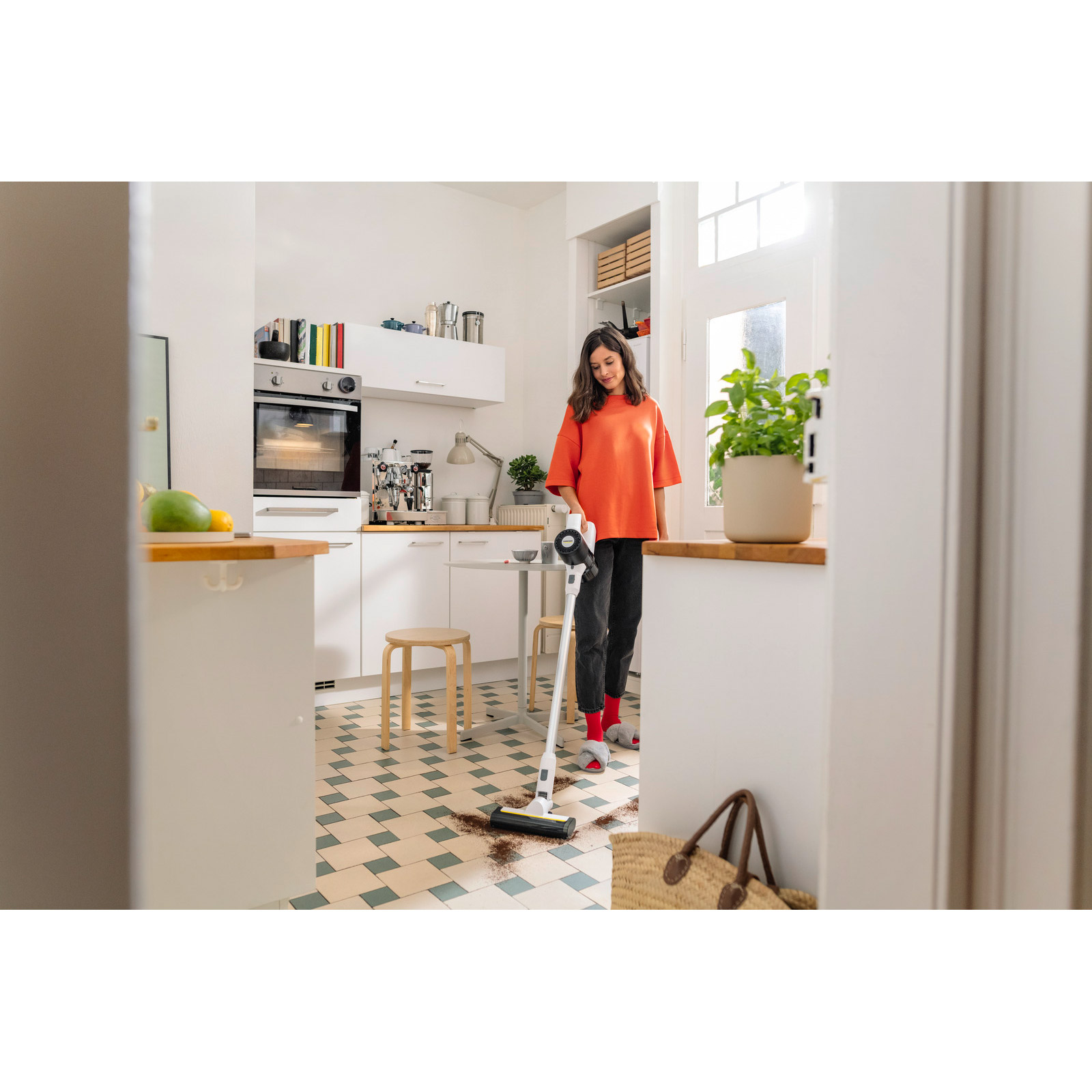 Пилосос KARCHER KVA 2 White (1.198-730.0)