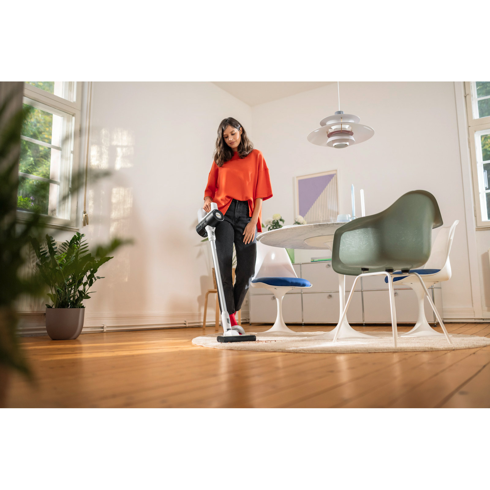 Пилосос KARCHER KVA 2 White (1.198-730.0)