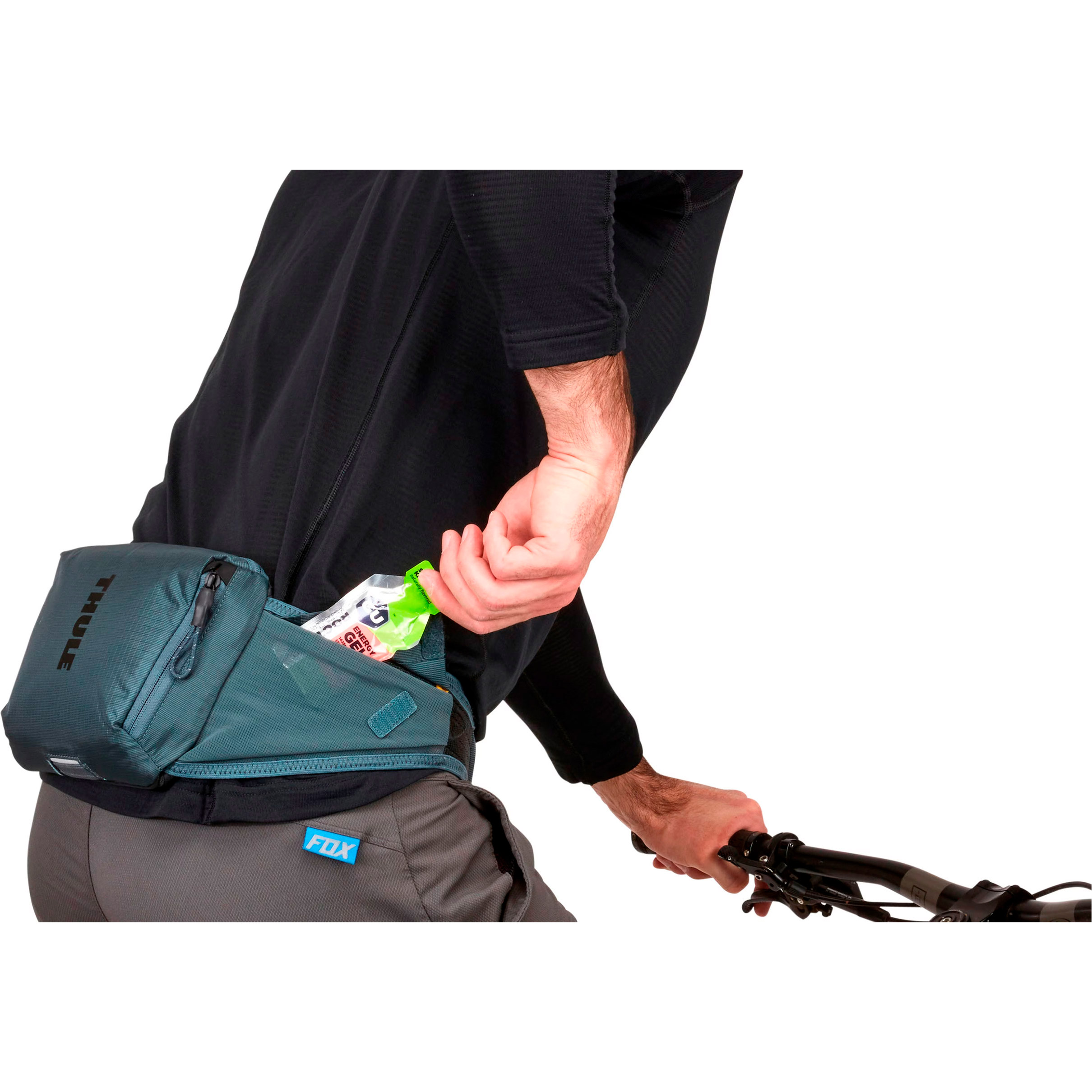 Сумка на пояс THULE Rail Hip Pack 0.5L Dark Slate (3204479)