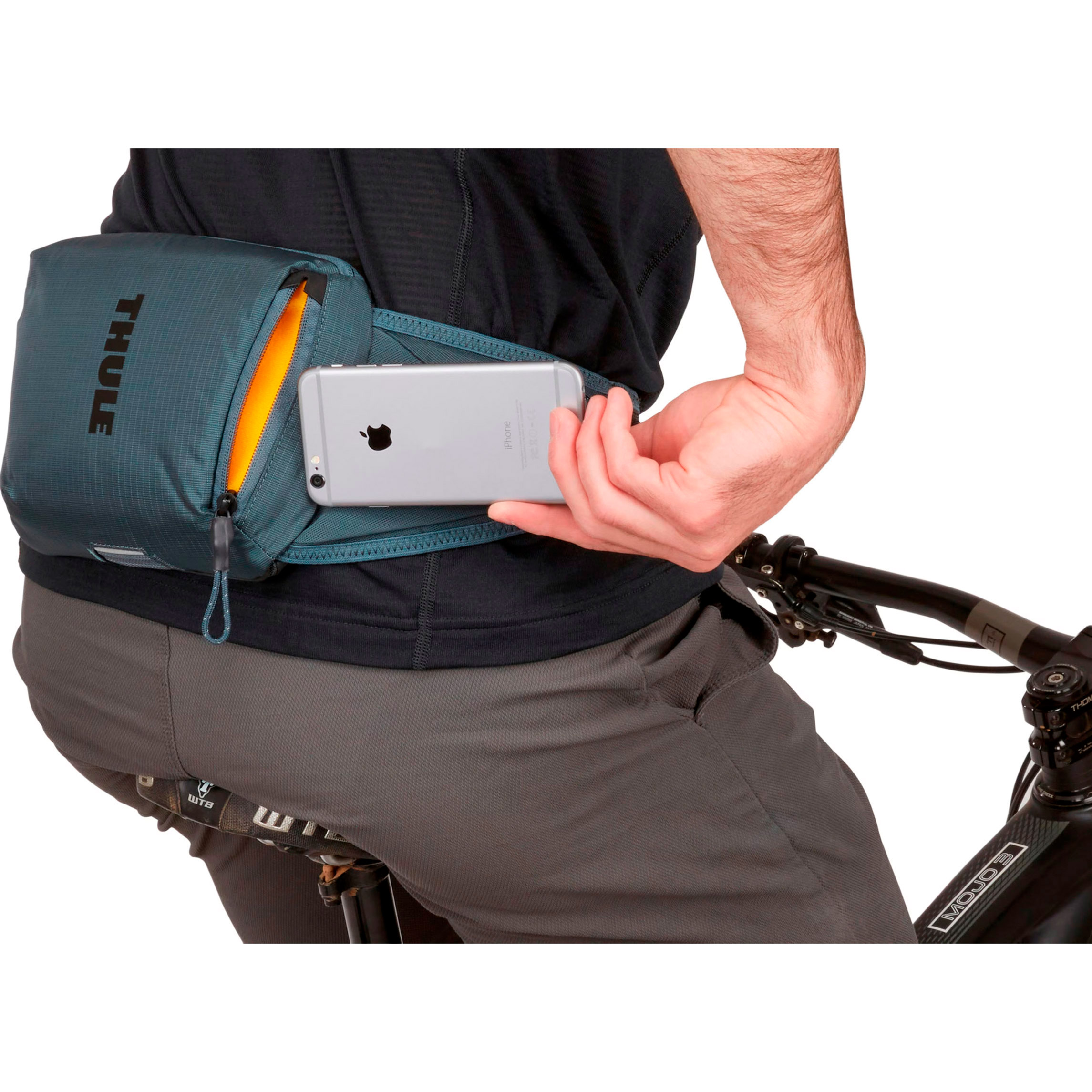 Сумка на пояс THULE Rail Hip Pack 0.5L Dark Slate (3204479)
