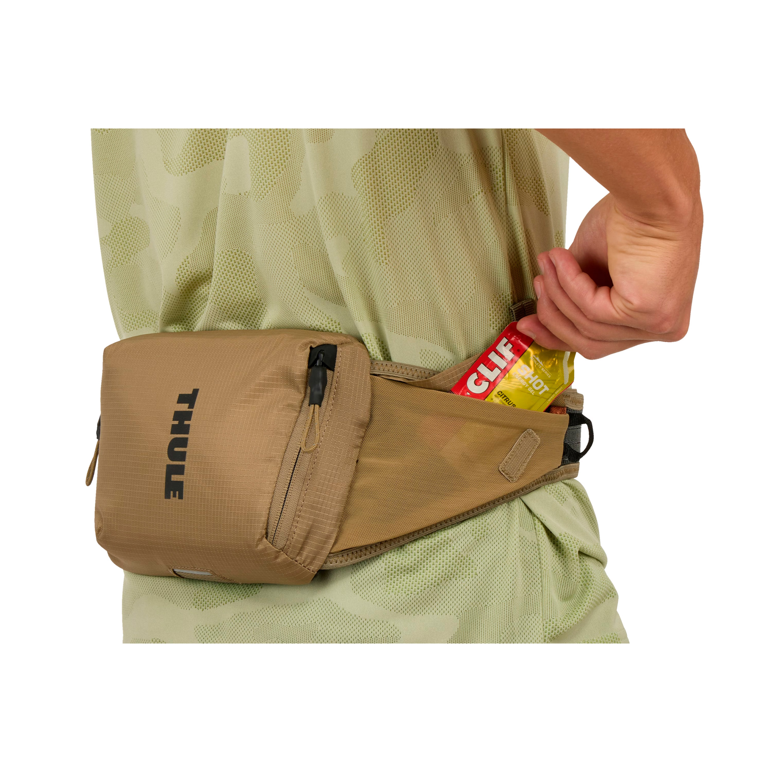 Сумка на пояс THULE Rail Hip Pack 0.5L Faded Khaki (3205303)