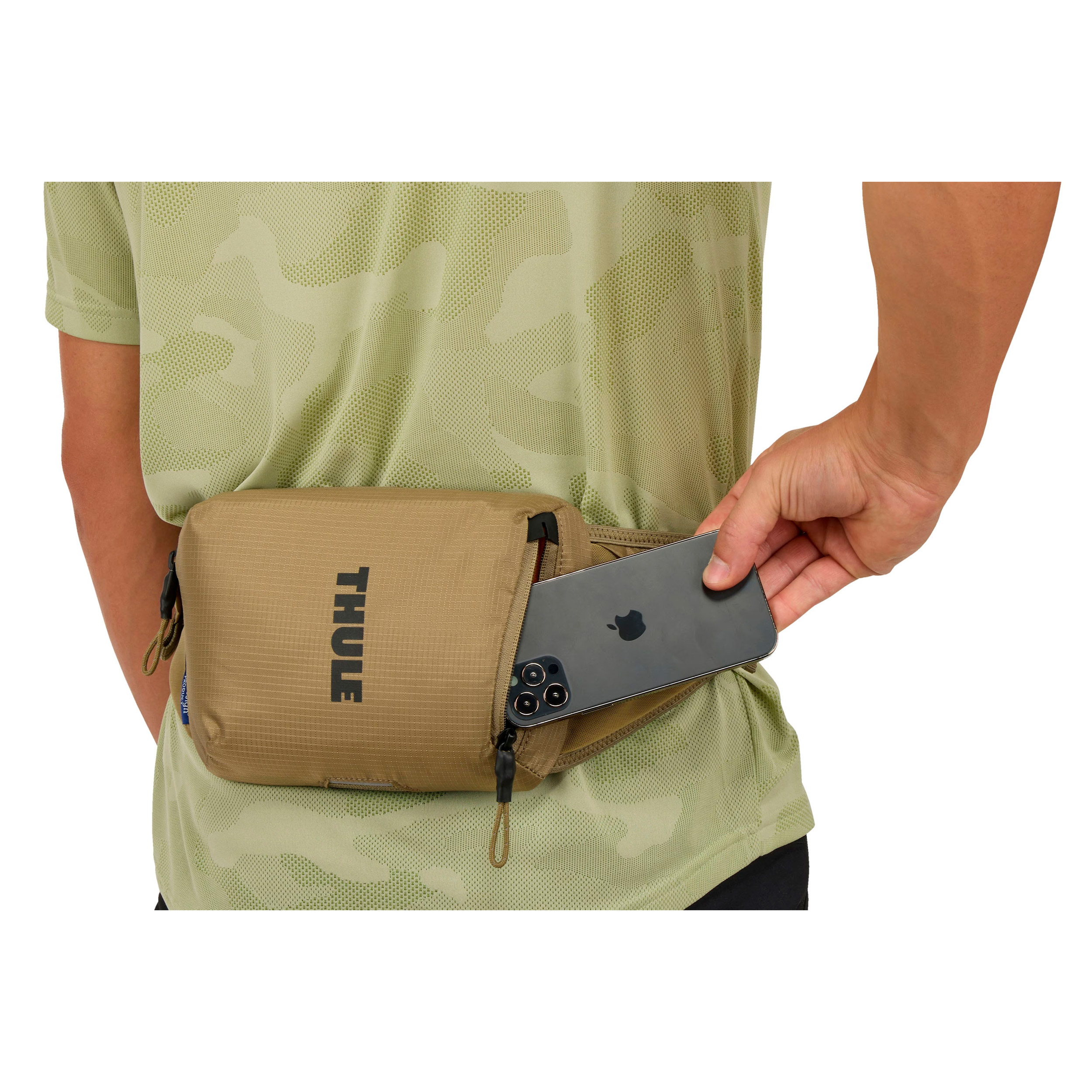 Сумка на пояс THULE Rail Hip Pack 0.5L Faded Khaki (3205303)