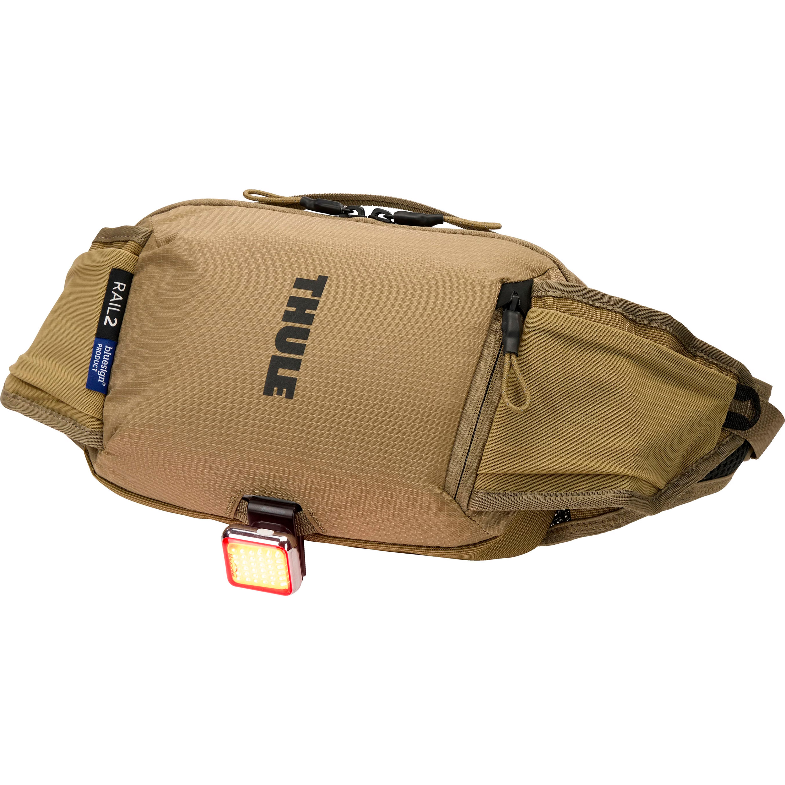 Сумка на пояс THULE Rail Hip Pack 2L Faded Khaki (3205305)